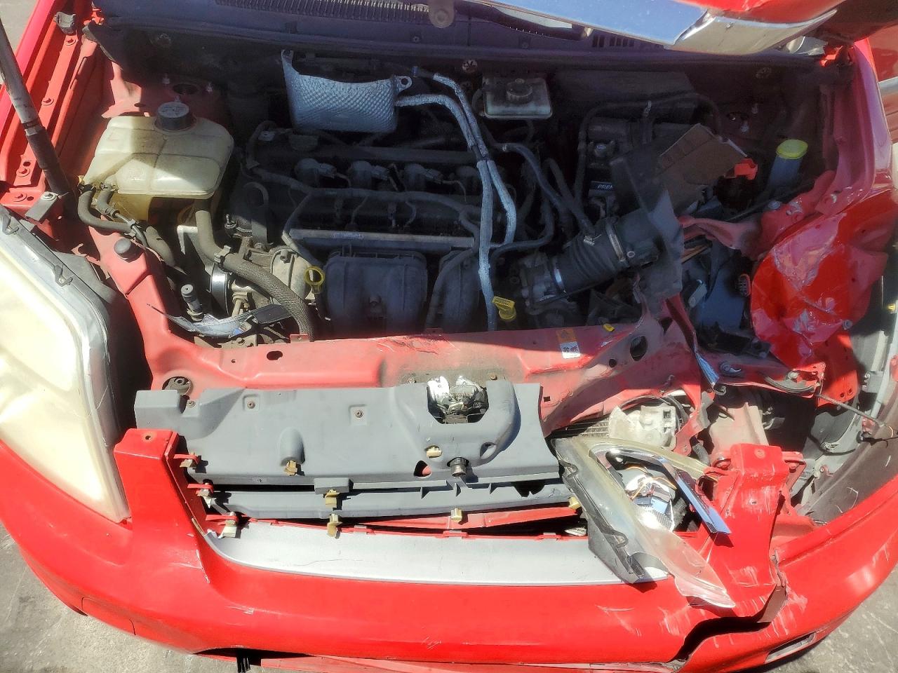 2012 Ford Transit Connect Xlt Red vin: NM0KS9BN3CT104191