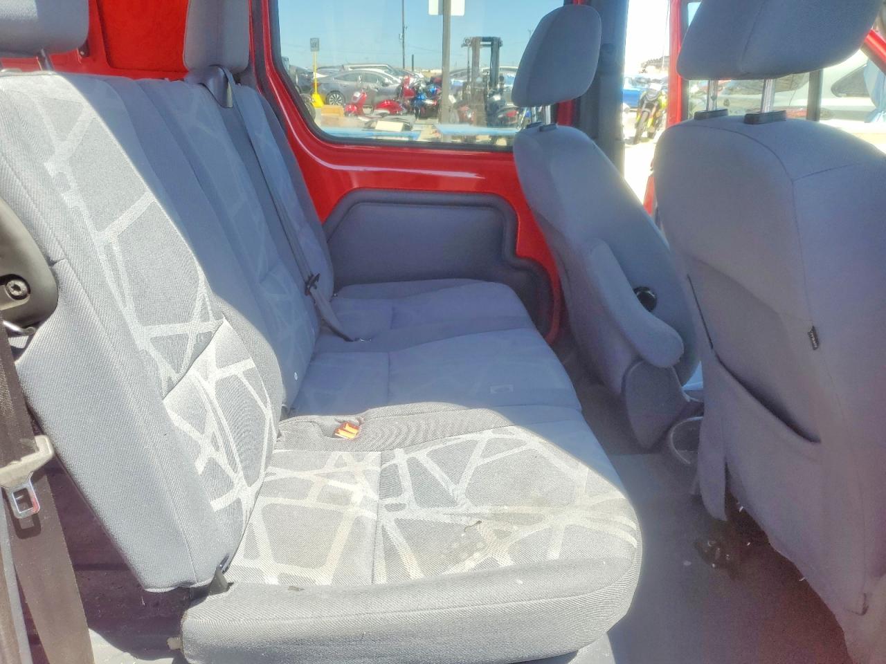 2012 Ford Transit Connect Xlt Red vin: NM0KS9BN3CT104191