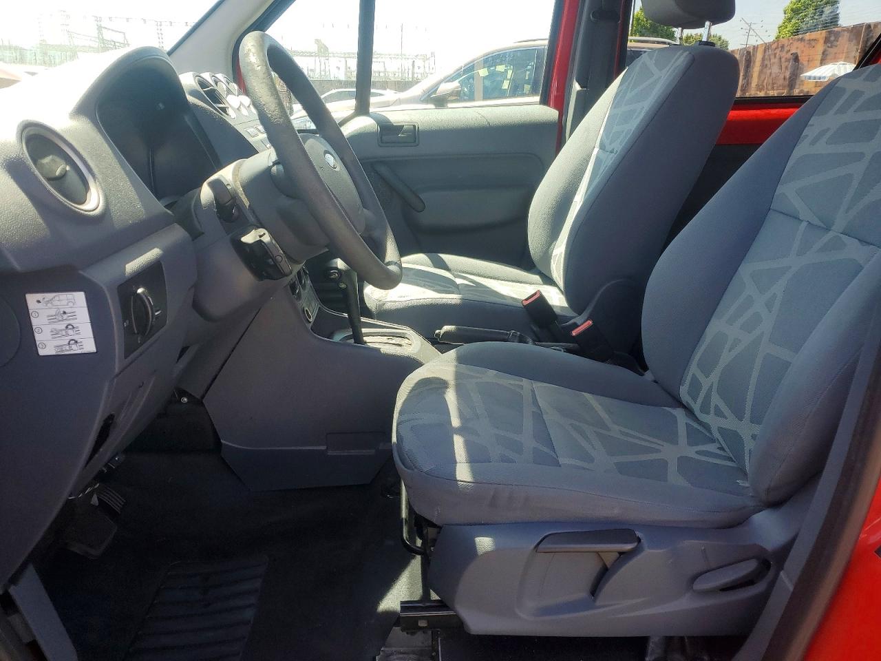2012 Ford Transit Connect Xlt Red vin: NM0KS9BN3CT104191