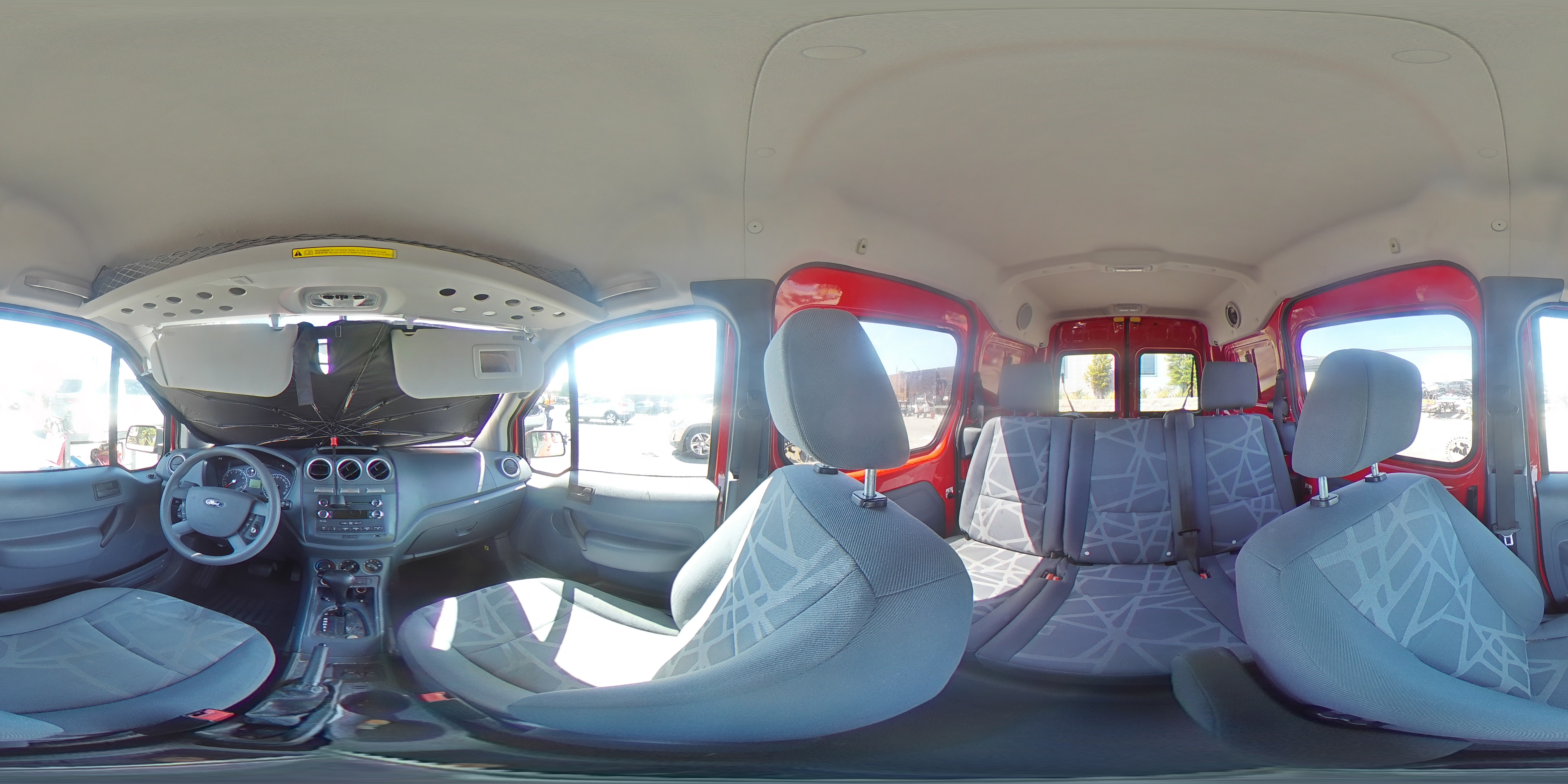 2012 Ford Transit Connect Xlt Red vin: NM0KS9BN3CT104191