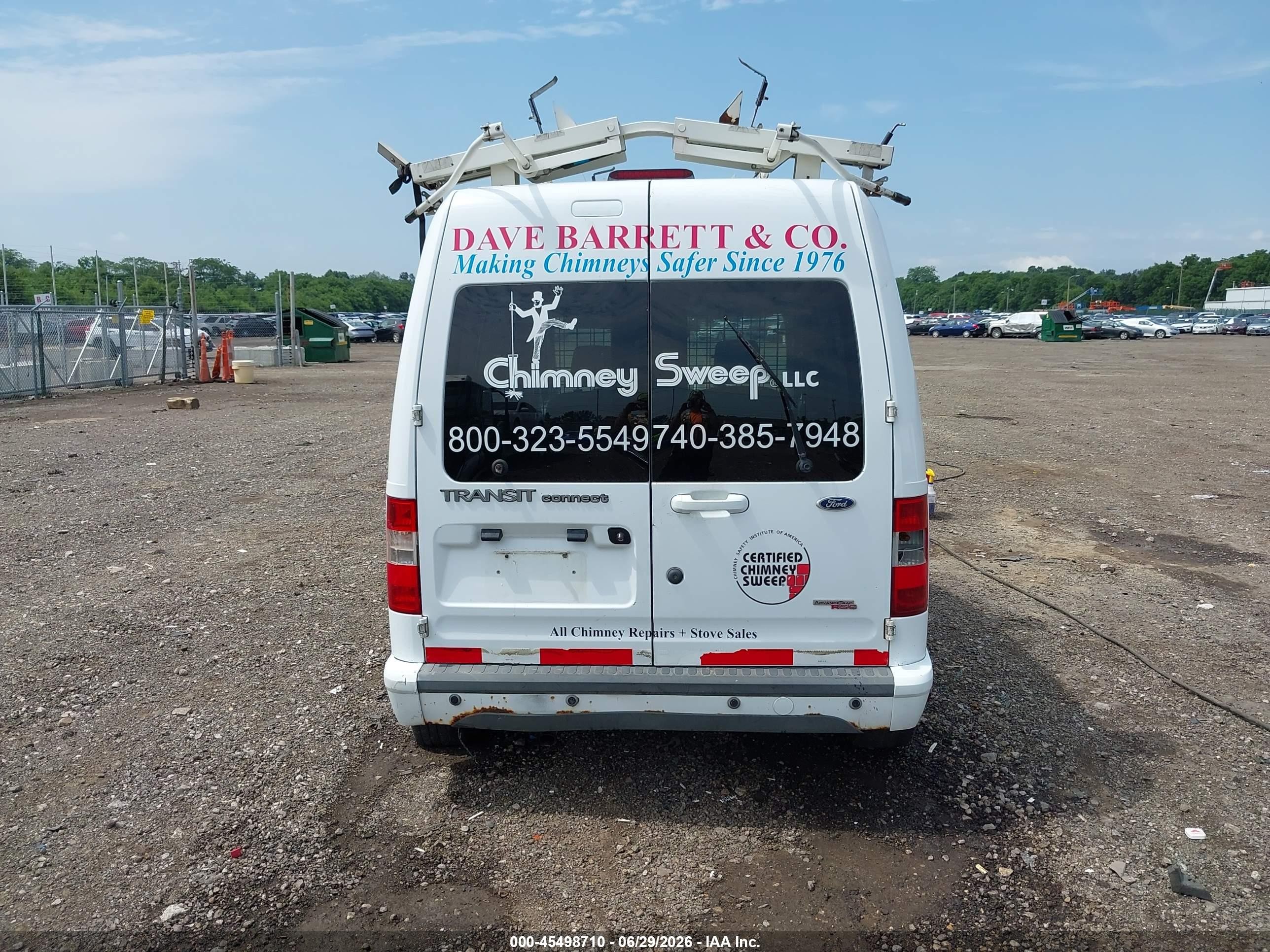 2012 Ford Transit Connect Xlt White vin: NM0KS9BN5CT095431