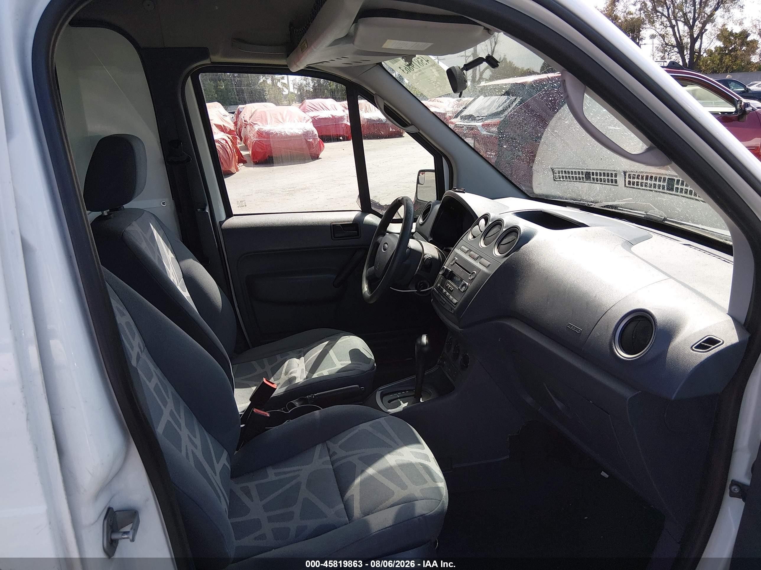 2012 Ford Transit Connect Xlt Белый vin: NM0KS9BN7CT093552