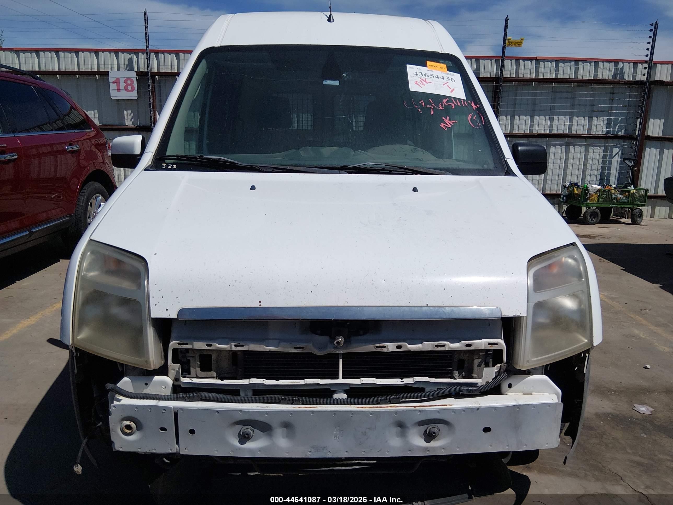 2012 Ford Transit Connect Xlt White vin: NM0KS9BN7CT095866