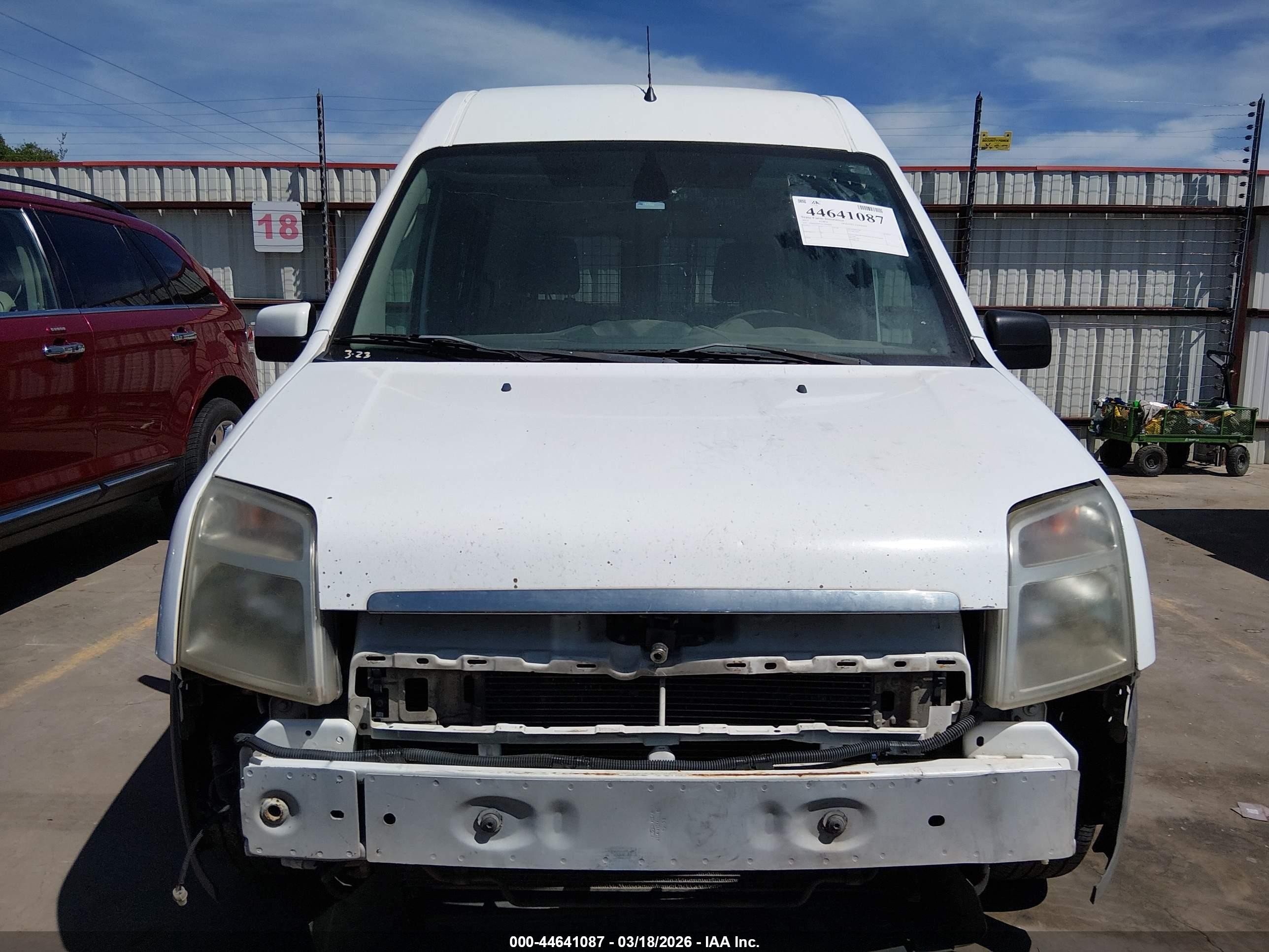 2012 Ford Transit Connect Xlt White vin: NM0KS9BN7CT095866