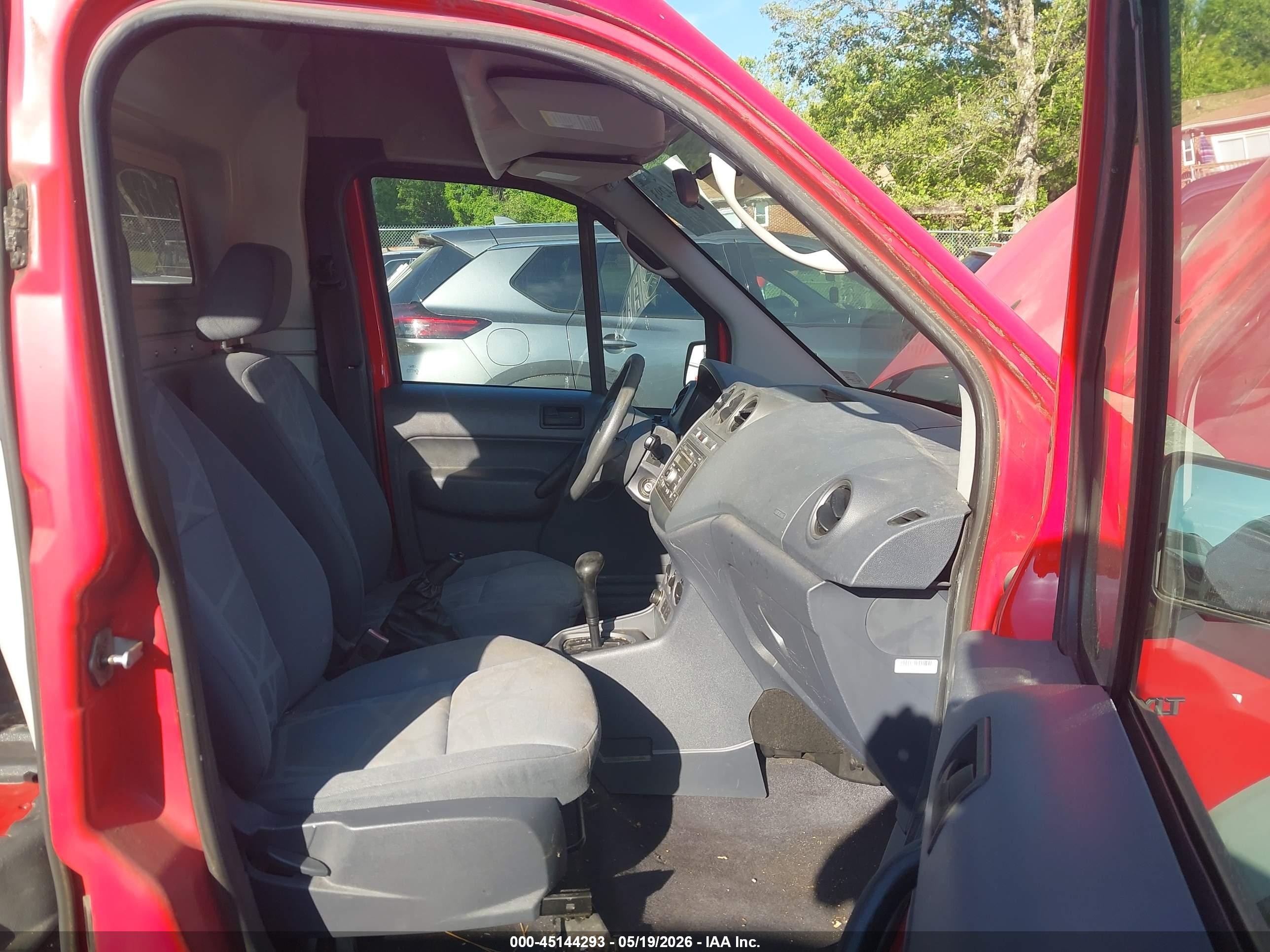 2010 Ford Transit Connect Xlt Красный vin: NM0KS9BNXAT035285