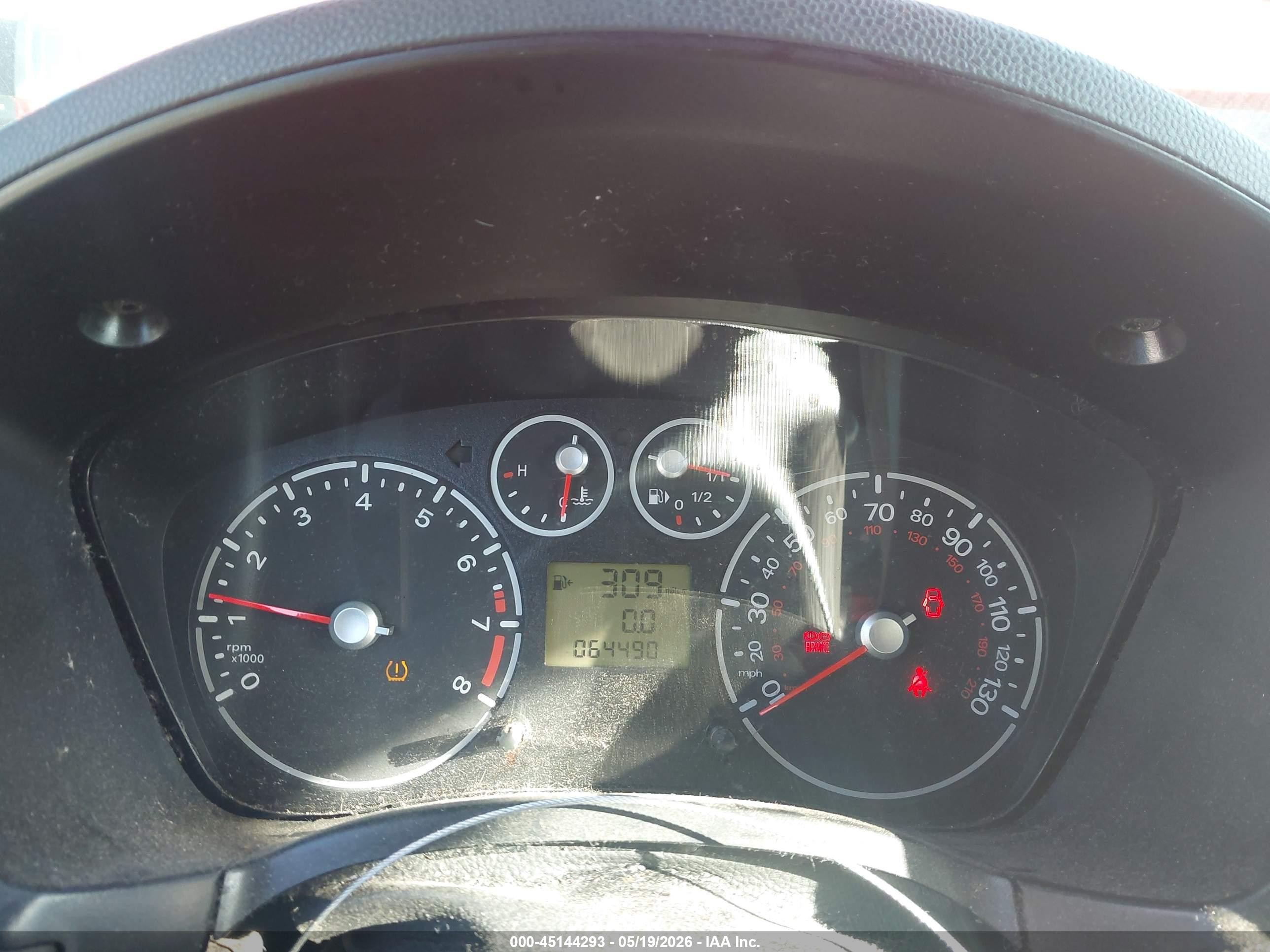 2010 Ford Transit Connect Xlt Красный vin: NM0KS9BNXAT035285