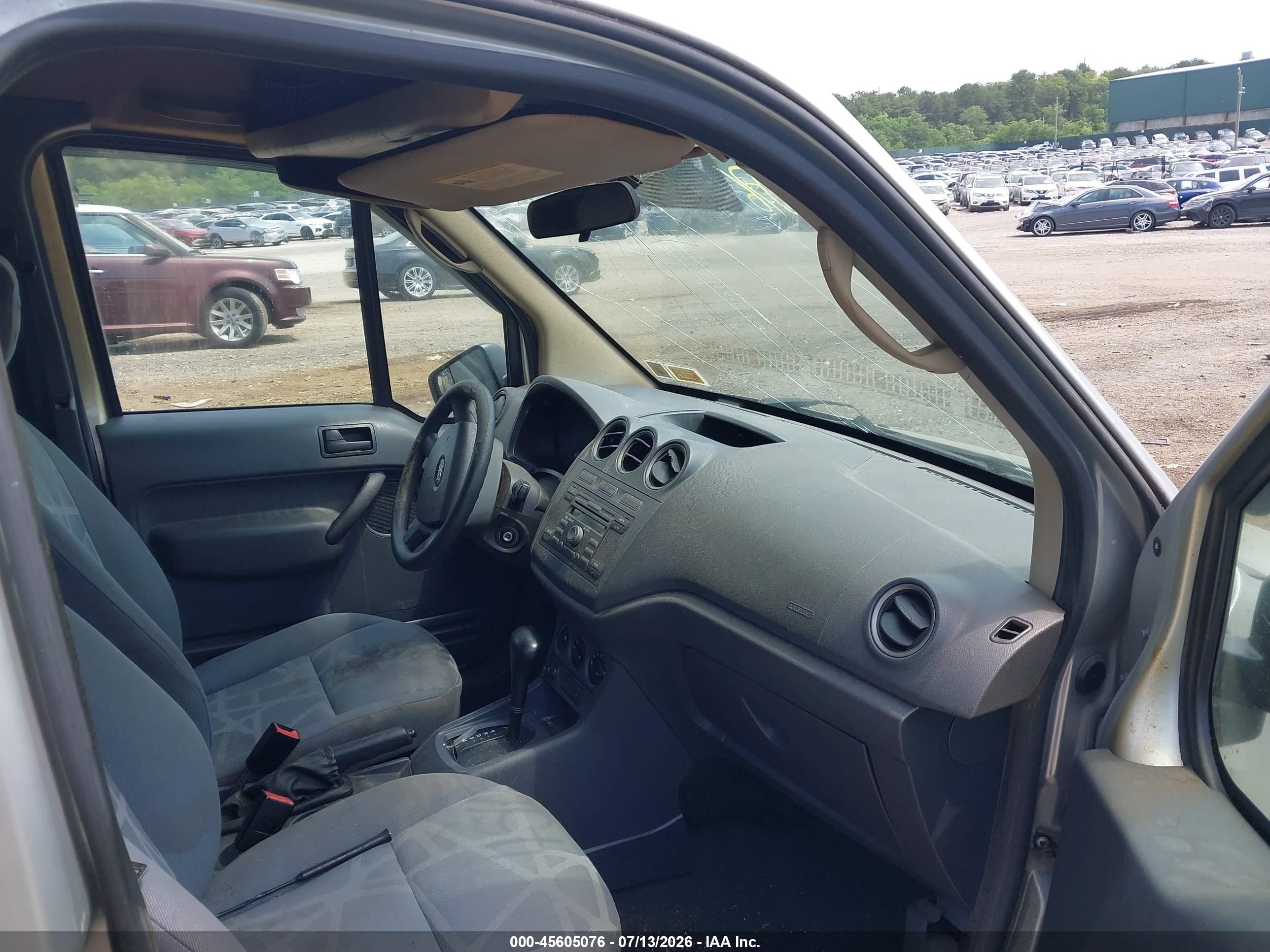 2011 Ford Transit Connect Xlt Silver vin: NM0KS9BNXBT052802