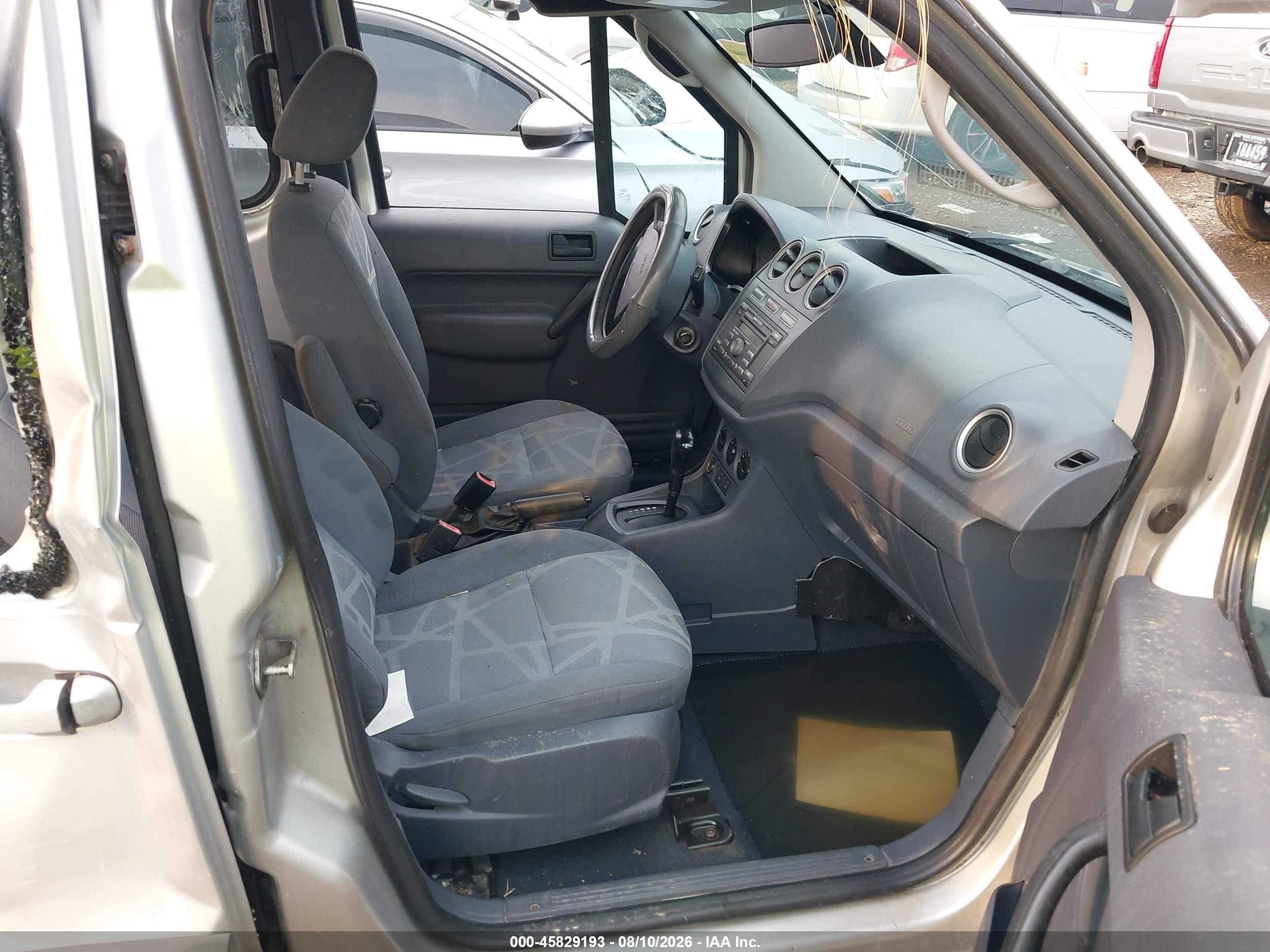 2012 Ford Transit Connect Xlt Premium Silver vin: NM0KS9CN2CT075099
