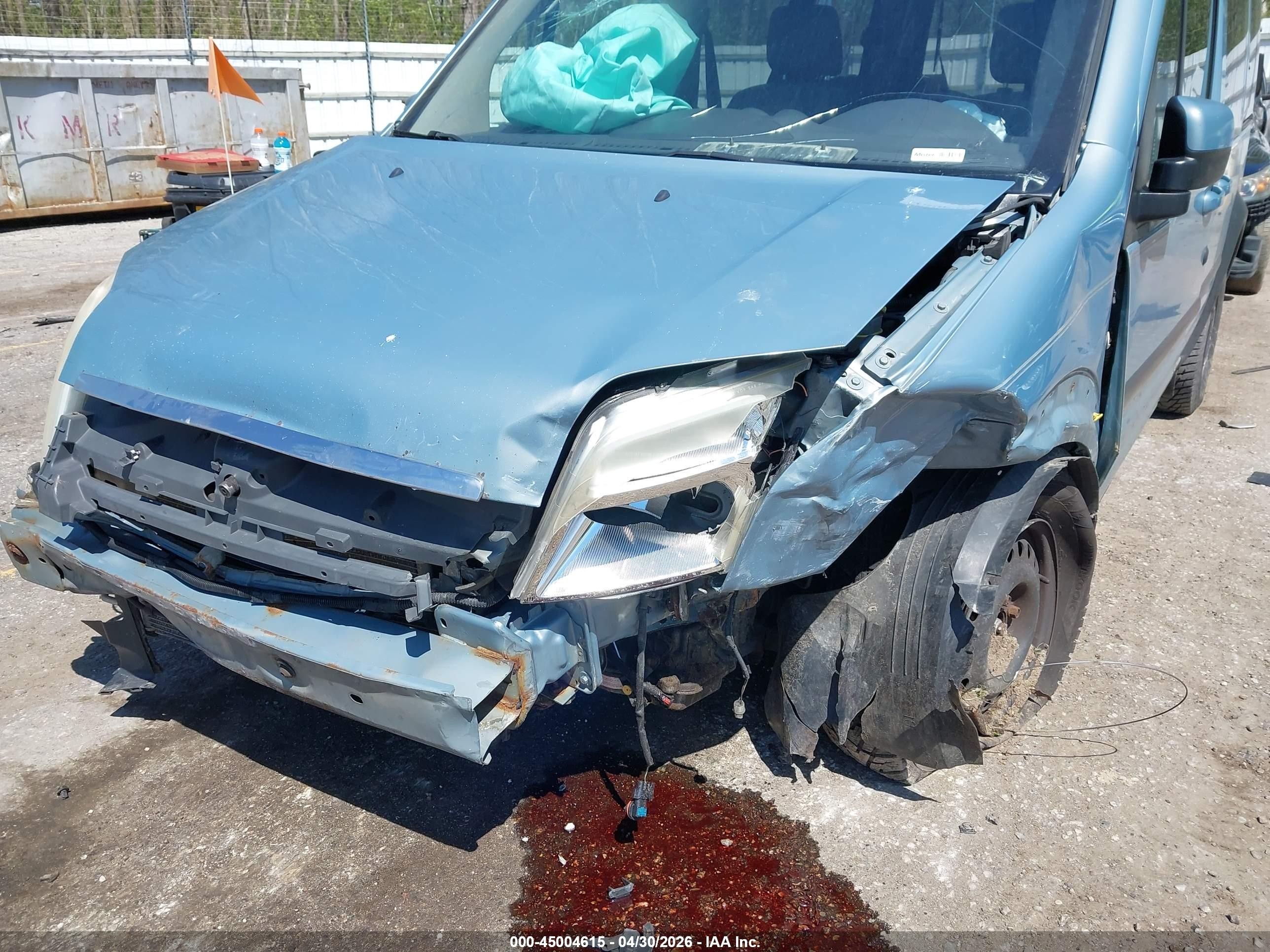 2012 Ford Transit Connect Xlt Premium Teal vin: NM0KS9CN7CT113149