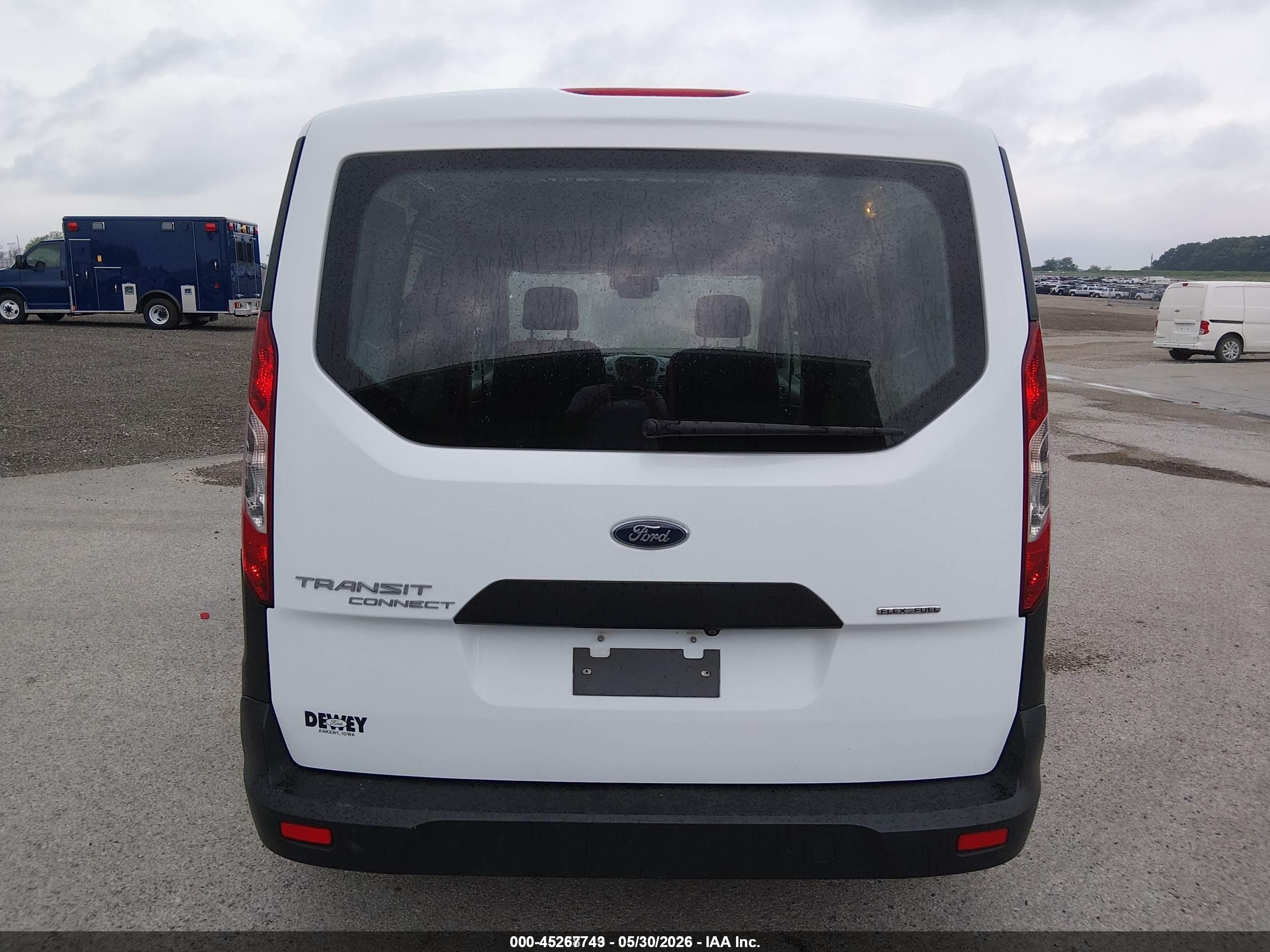 2020 Ford Transit Connect Xl Белый vin: NM0LE7E20L1444198
