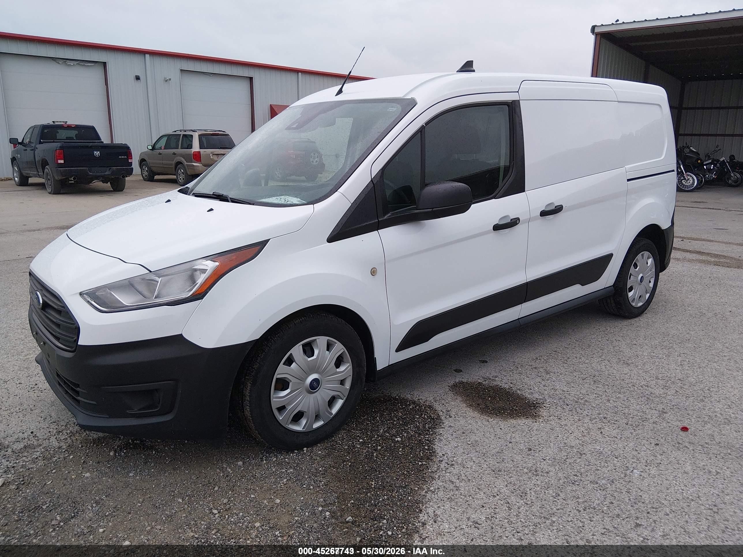 2020 Ford Transit Connect Xl Белый vin: NM0LE7E20L1444198