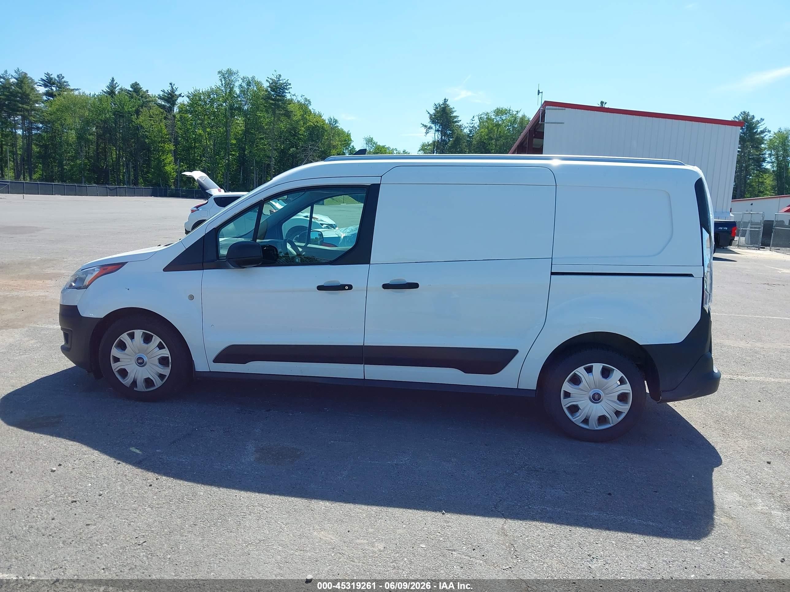 2019 Ford Transit Connect Xl Белый vin: NM0LE7E28K1411593