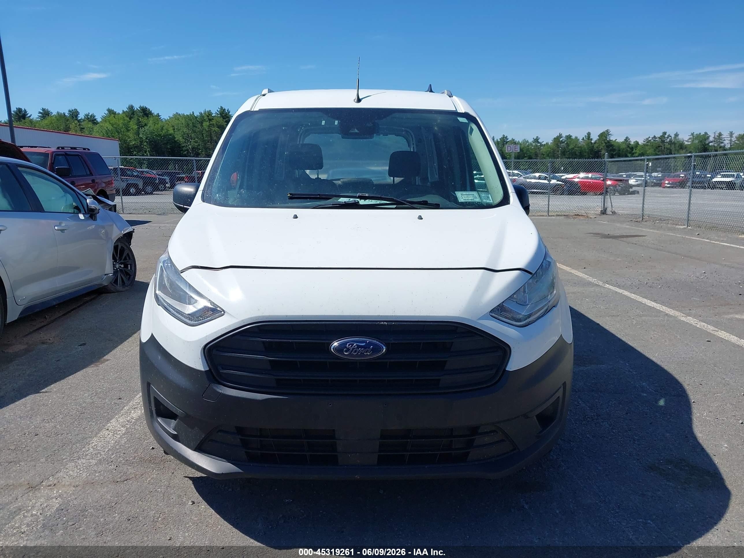 2019 Ford Transit Connect Xl Белый vin: NM0LE7E28K1411593