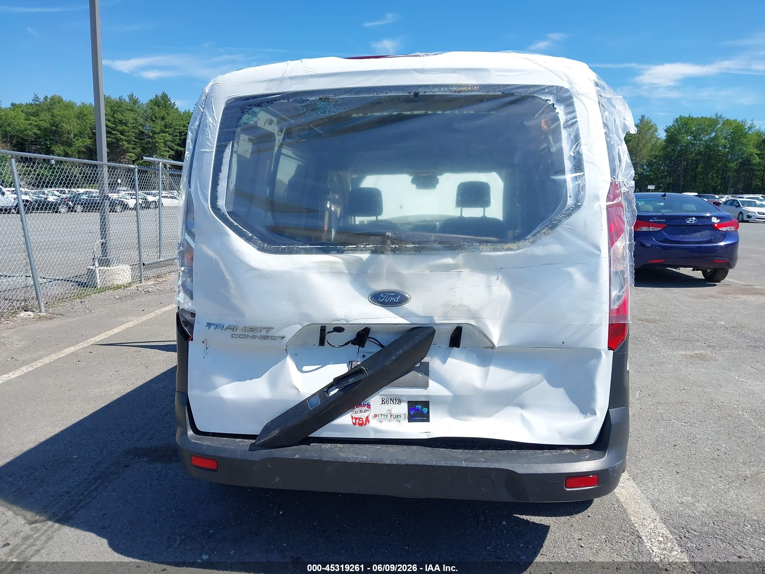 2019 Ford Transit Connect Xl Белый vin: NM0LE7E28K1411593