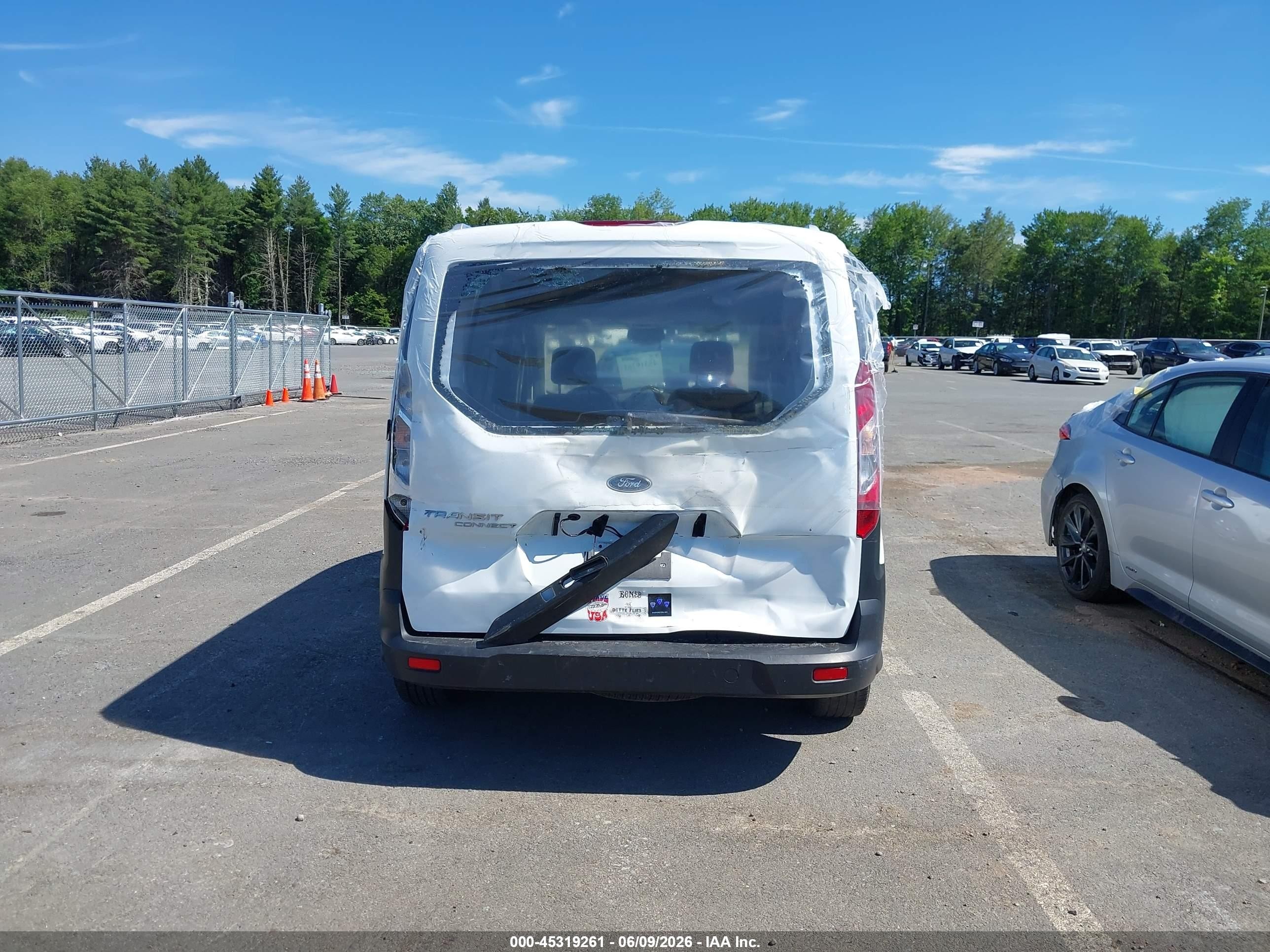 2019 Ford Transit Connect Xl Белый vin: NM0LE7E28K1411593