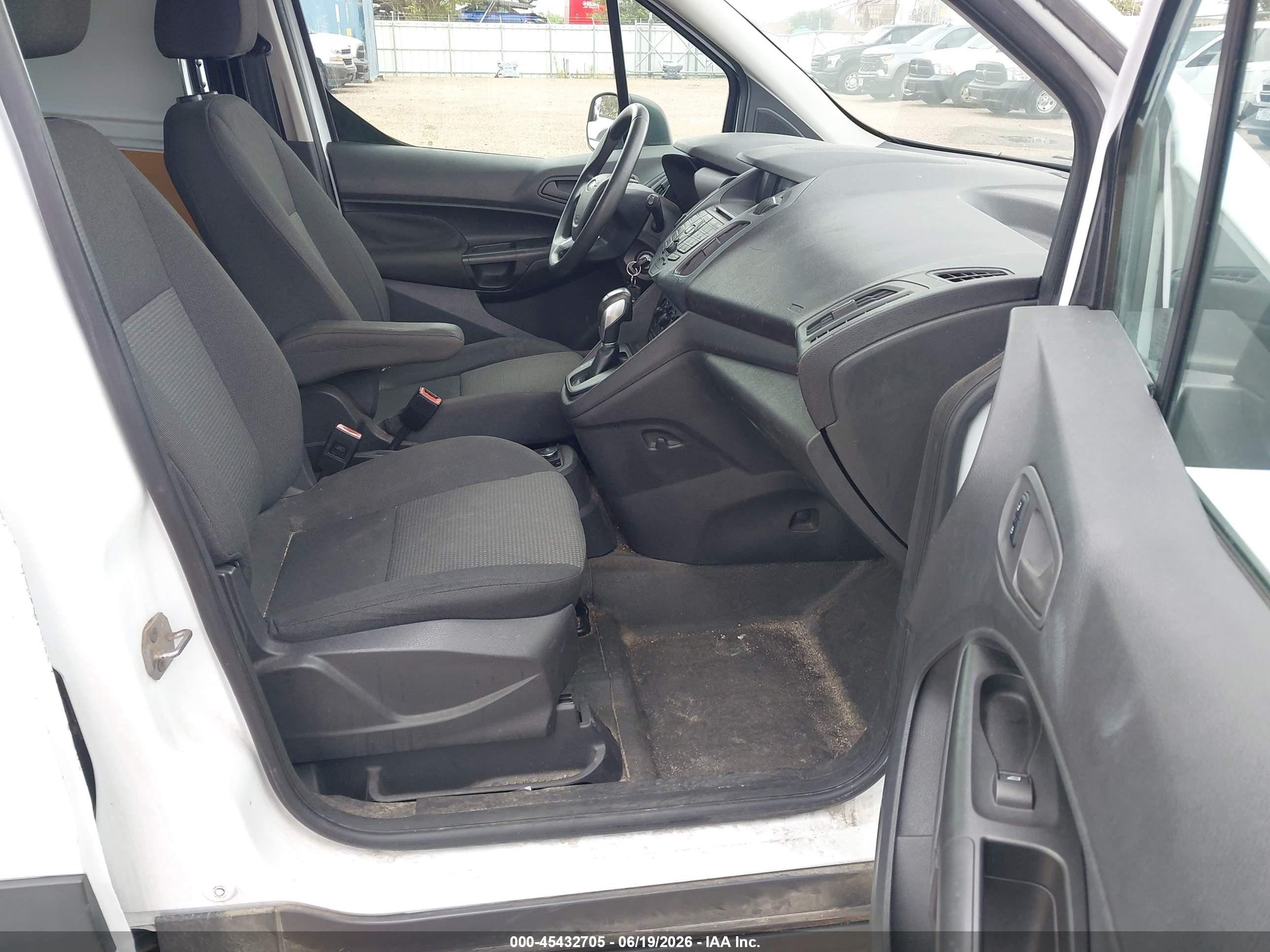2015 Ford Transit Connect Xl White vin: NM0LE7E73F1222187