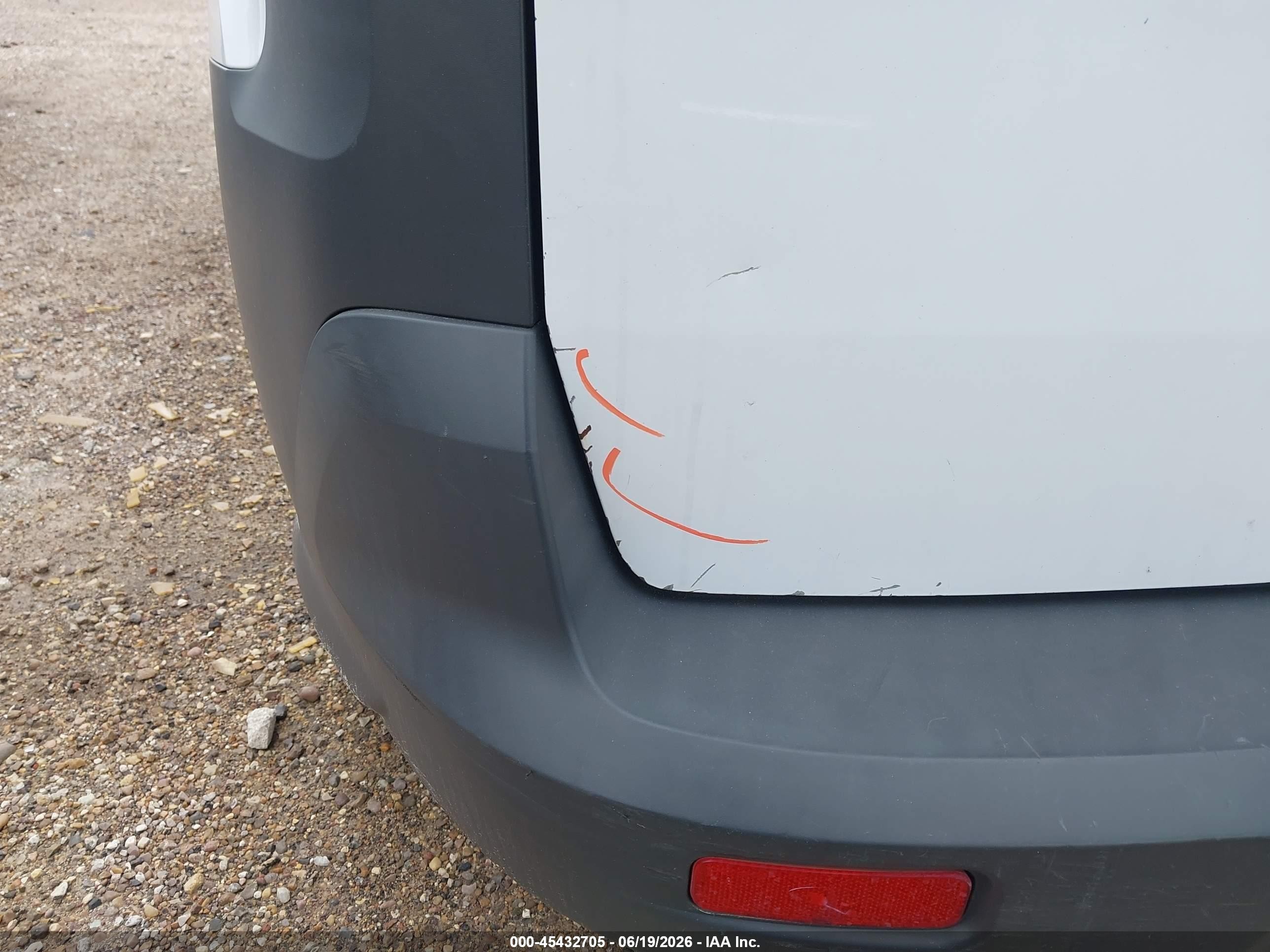 2015 Ford Transit Connect Xl White vin: NM0LE7E73F1222187