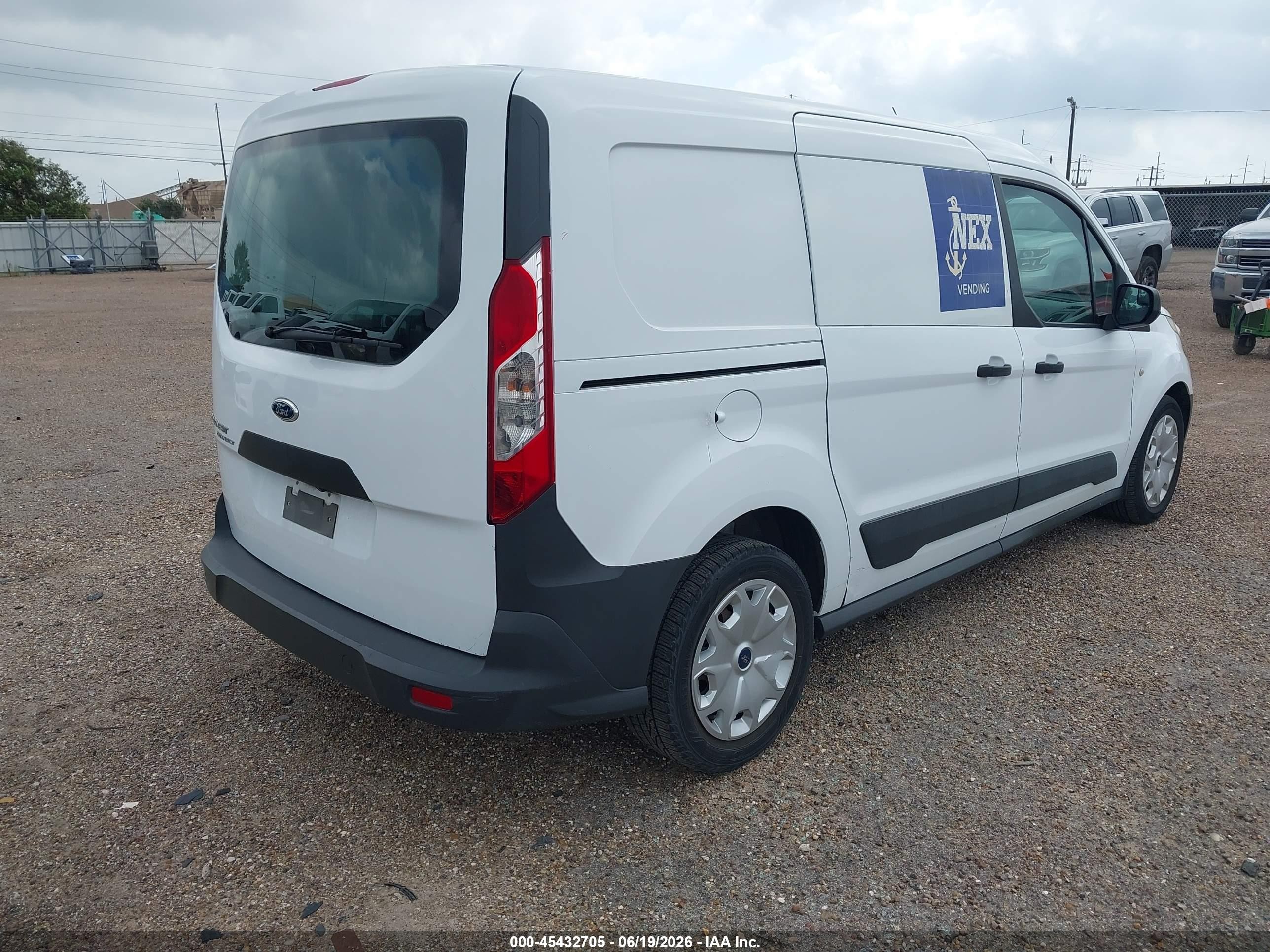 2015 Ford Transit Connect Xl White vin: NM0LE7E73F1222187