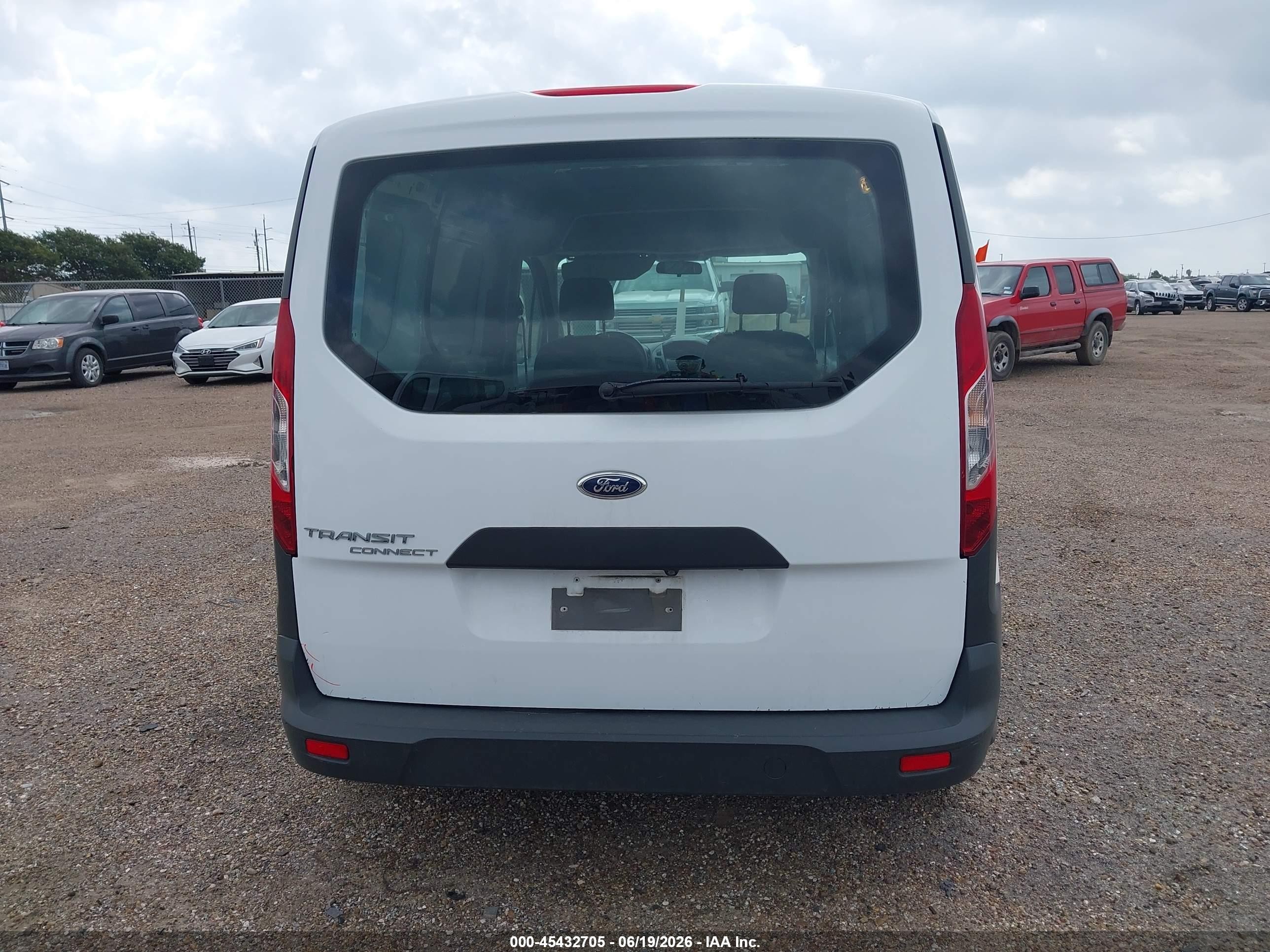 2015 Ford Transit Connect Xl White vin: NM0LE7E73F1222187