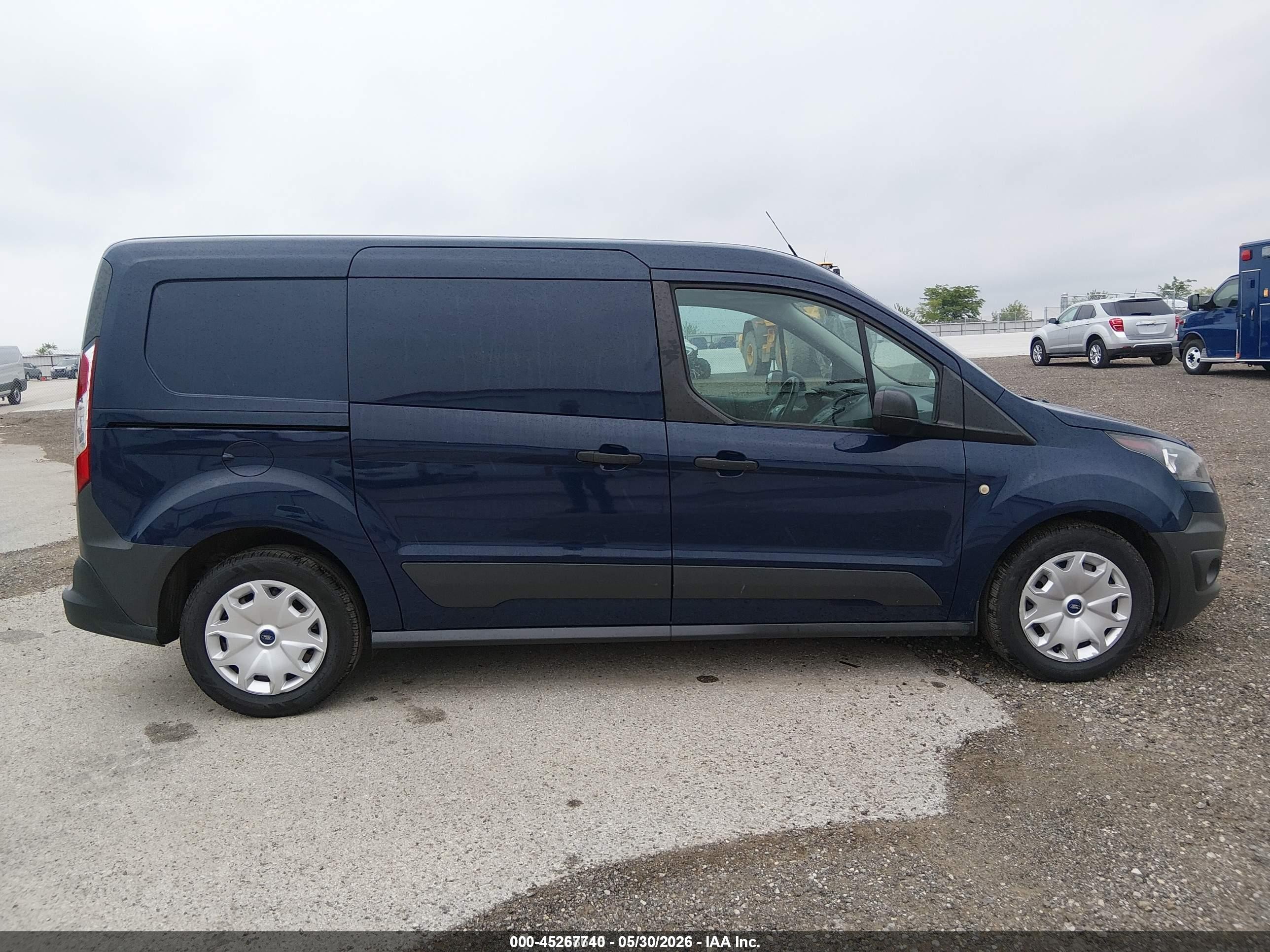 2015 Ford Transit Connect Xl Blue vin: NM0LE7E74F1221842