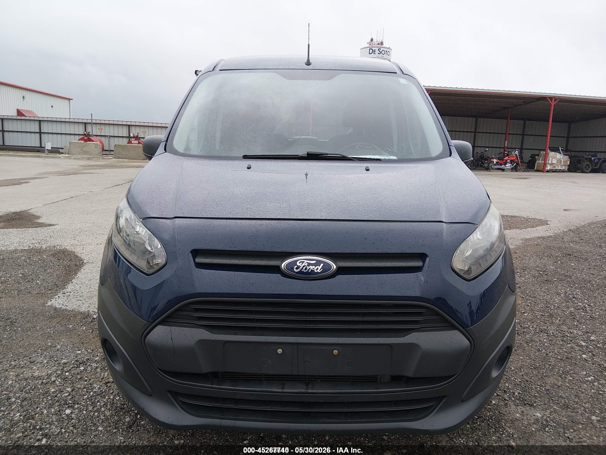 2015 Ford Transit Connect Xl Blue vin: NM0LE7E74F1221842