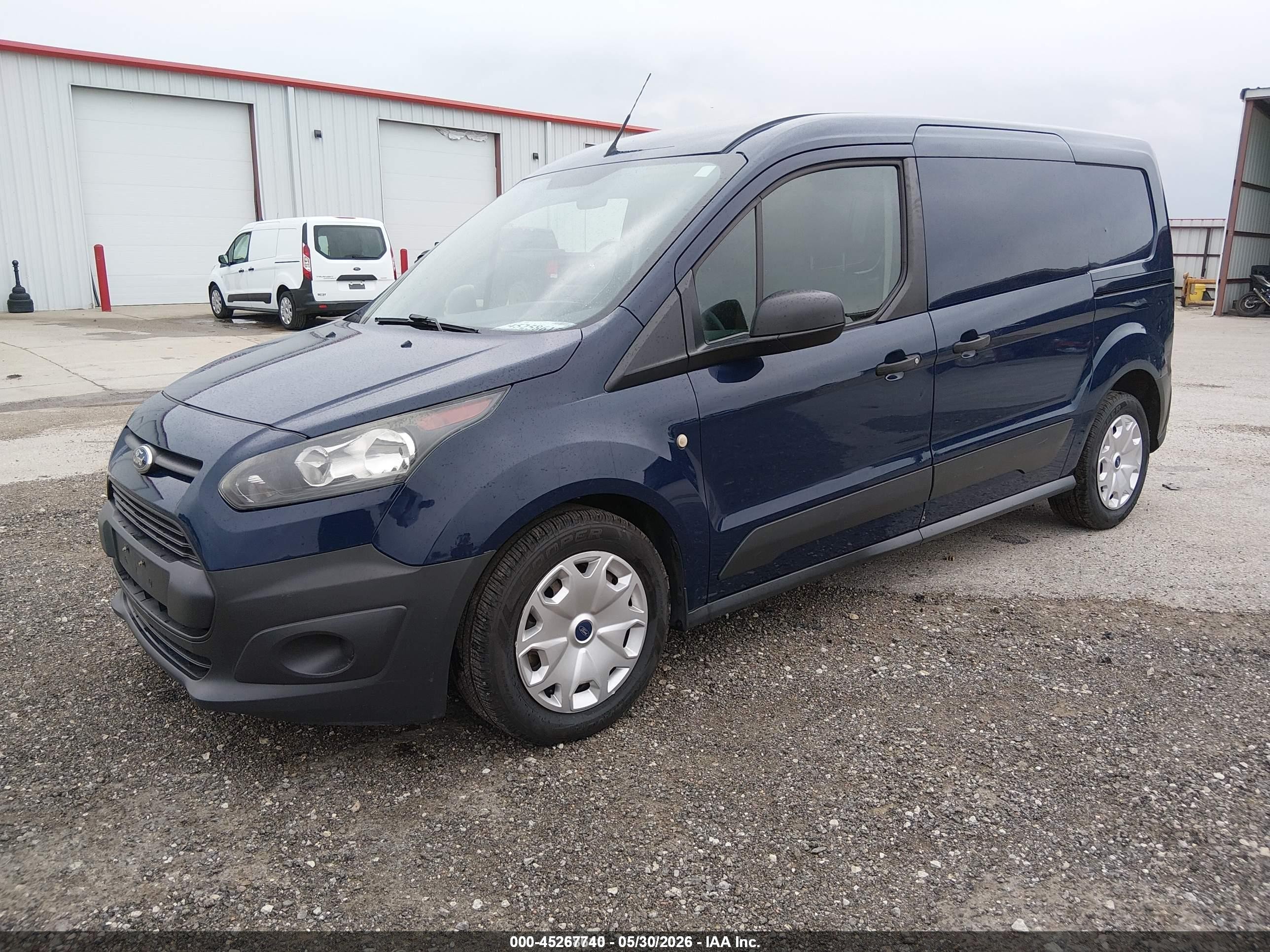 2015 Ford Transit Connect Xl Blue vin: NM0LE7E74F1221842