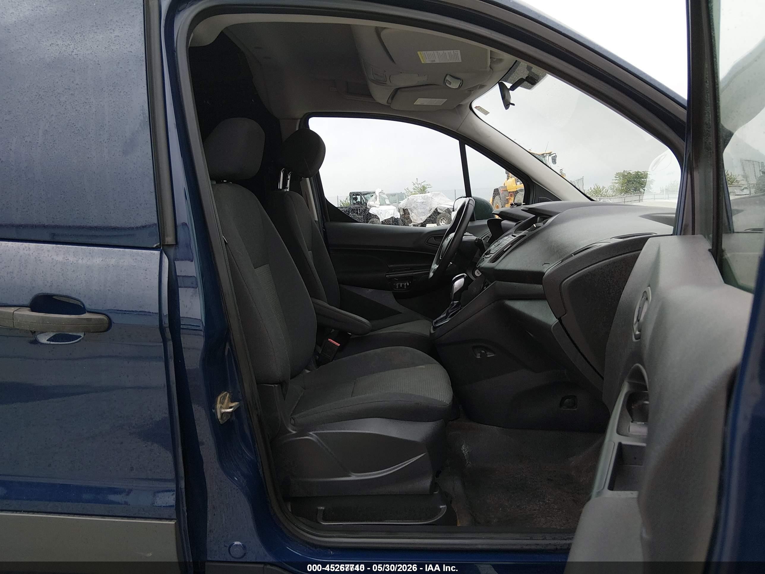 2015 Ford Transit Connect Xl Blue vin: NM0LE7E74F1221842