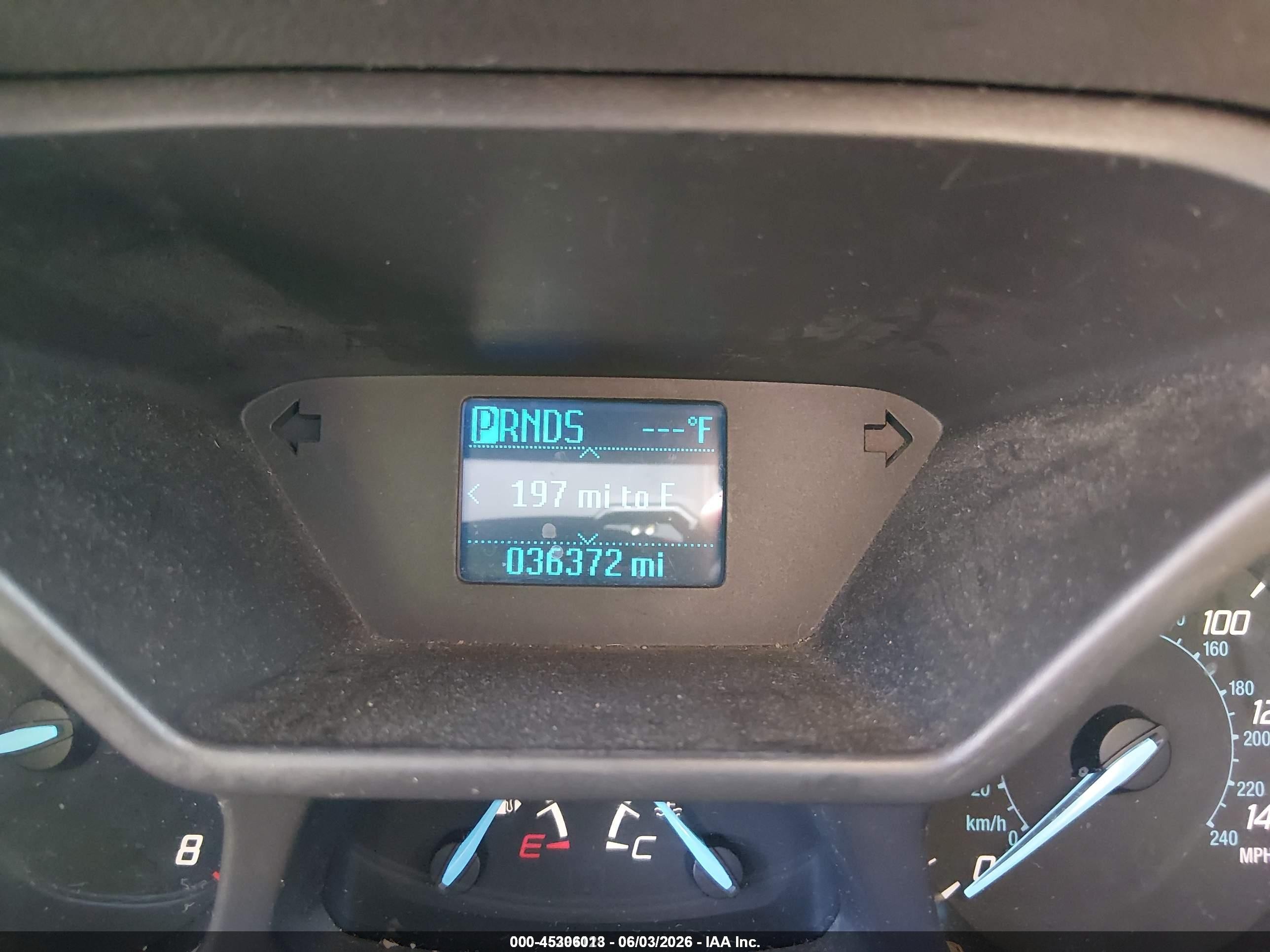2015 Ford Transit Connect Xl Silver vin: NM0LE7E76F1221843