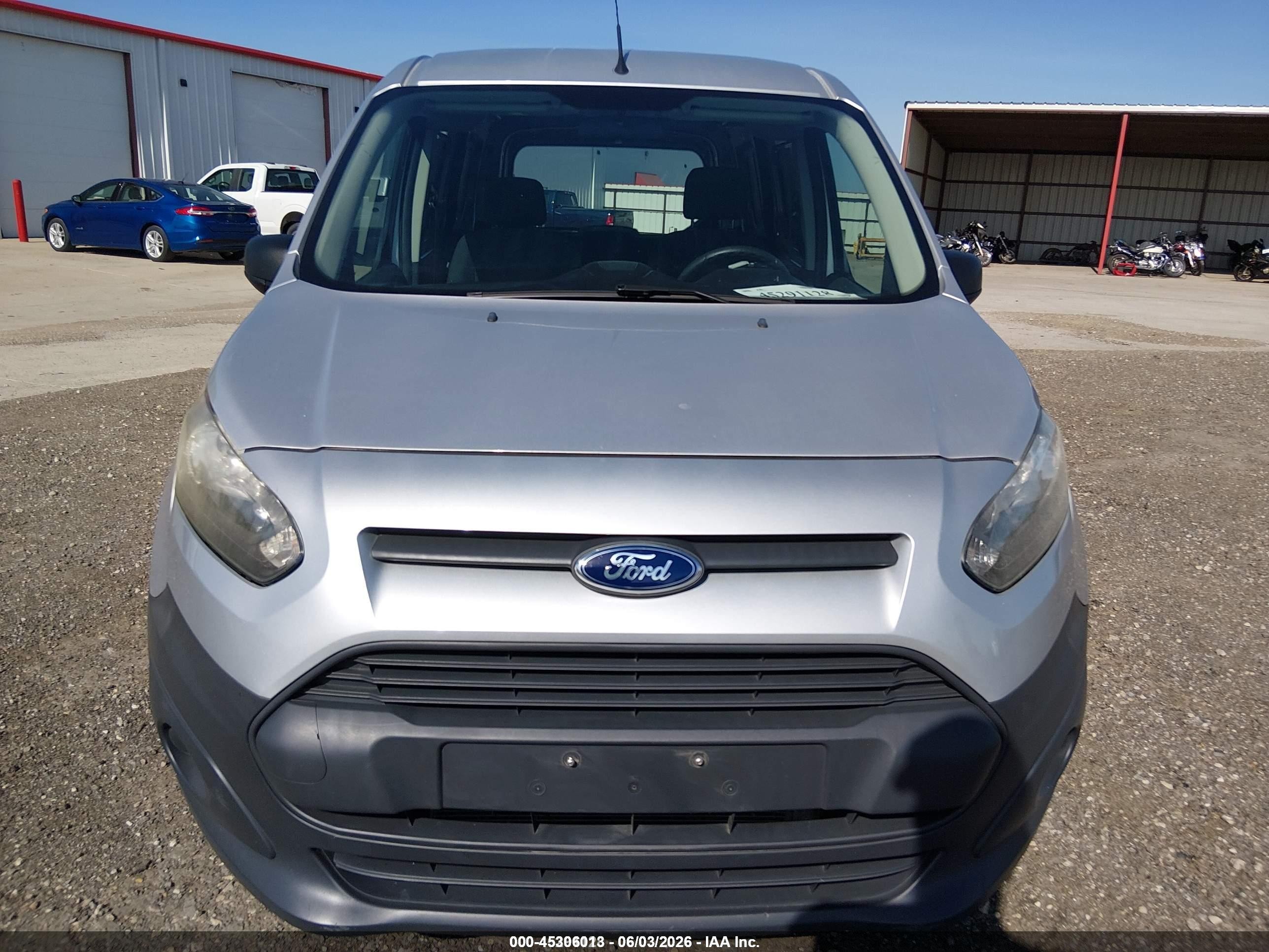 2015 Ford Transit Connect Xl Silver vin: NM0LE7E76F1221843
