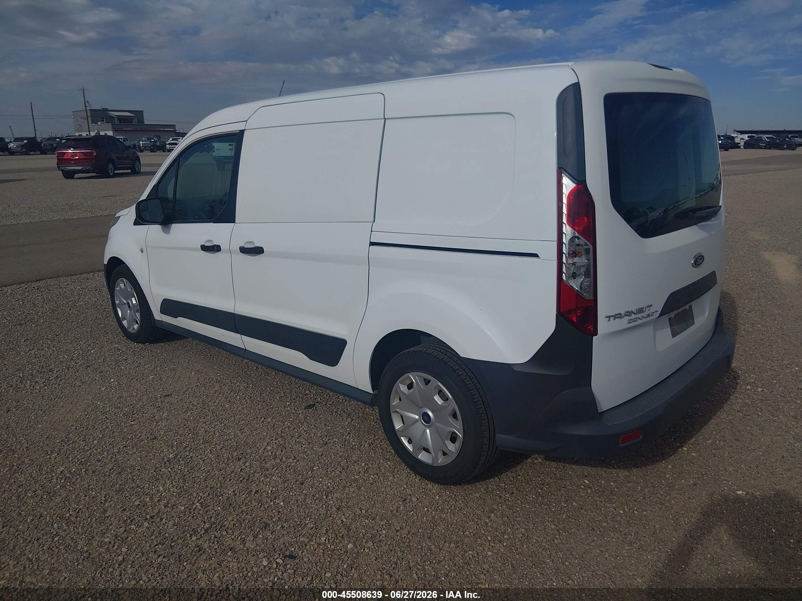 2015 Ford Transit Connect Xl White vin: NM0LE7E78F1222377