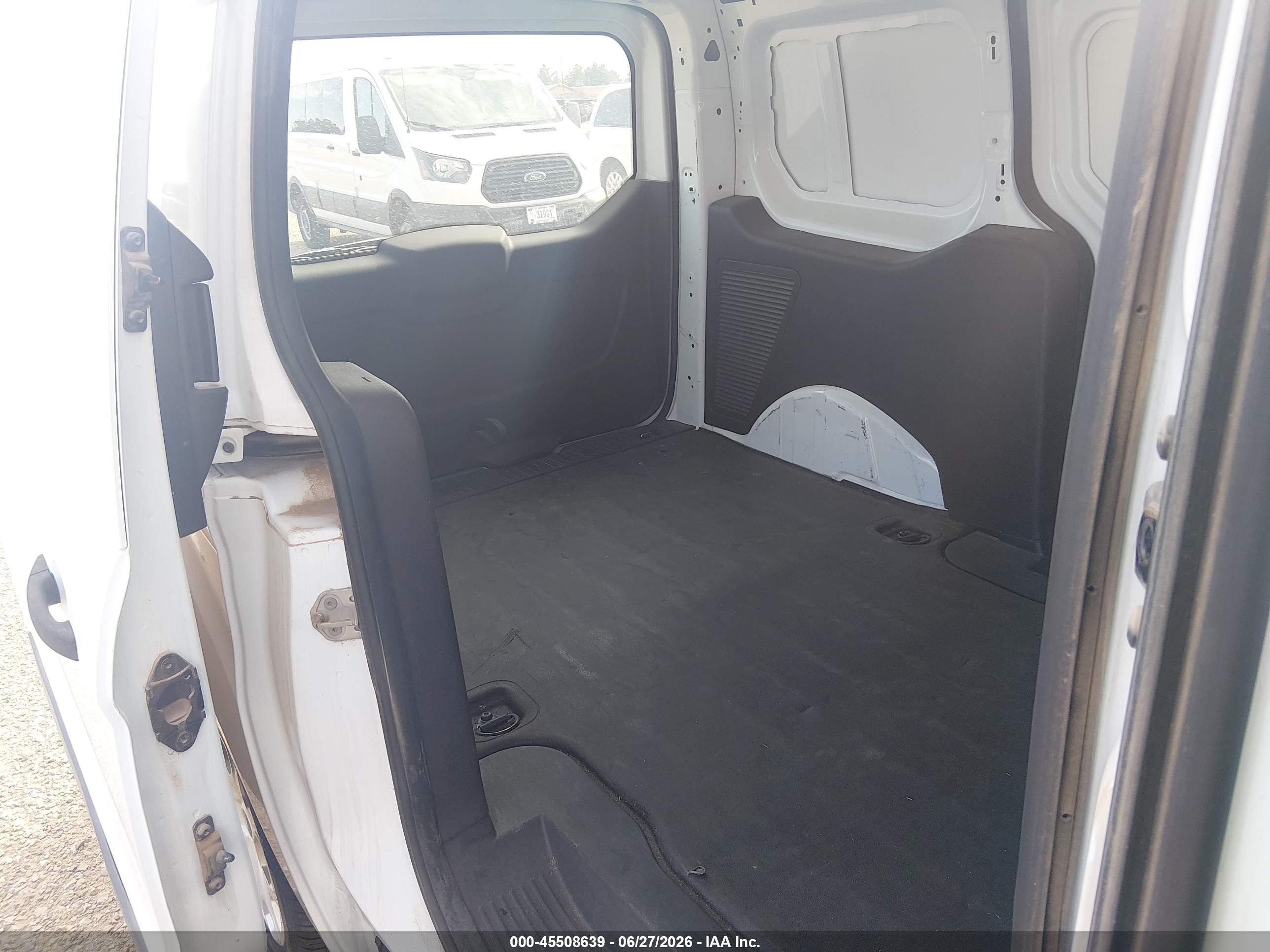 2015 Ford Transit Connect Xl White vin: NM0LE7E78F1222377