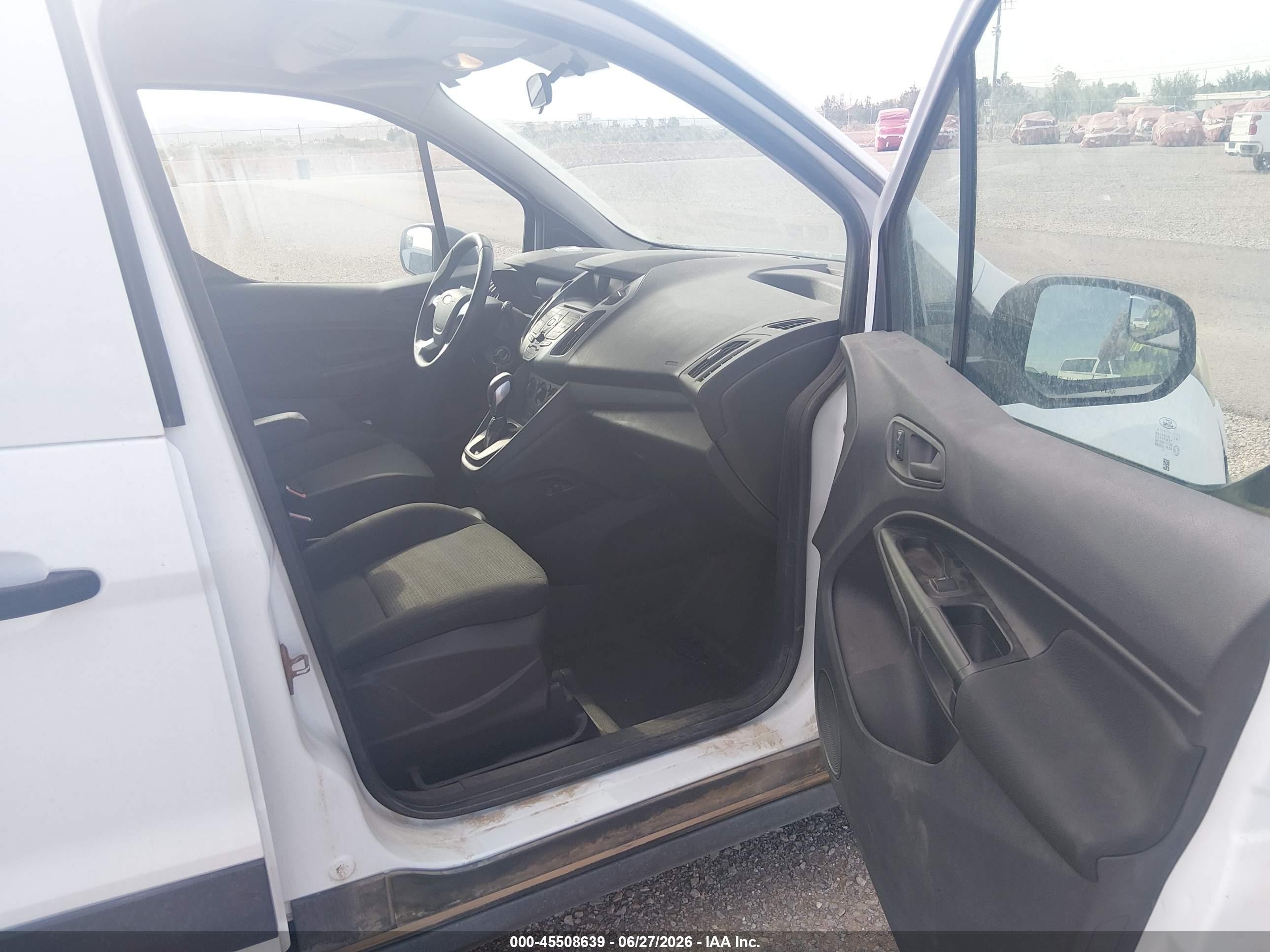 2015 Ford Transit Connect Xl White vin: NM0LE7E78F1222377