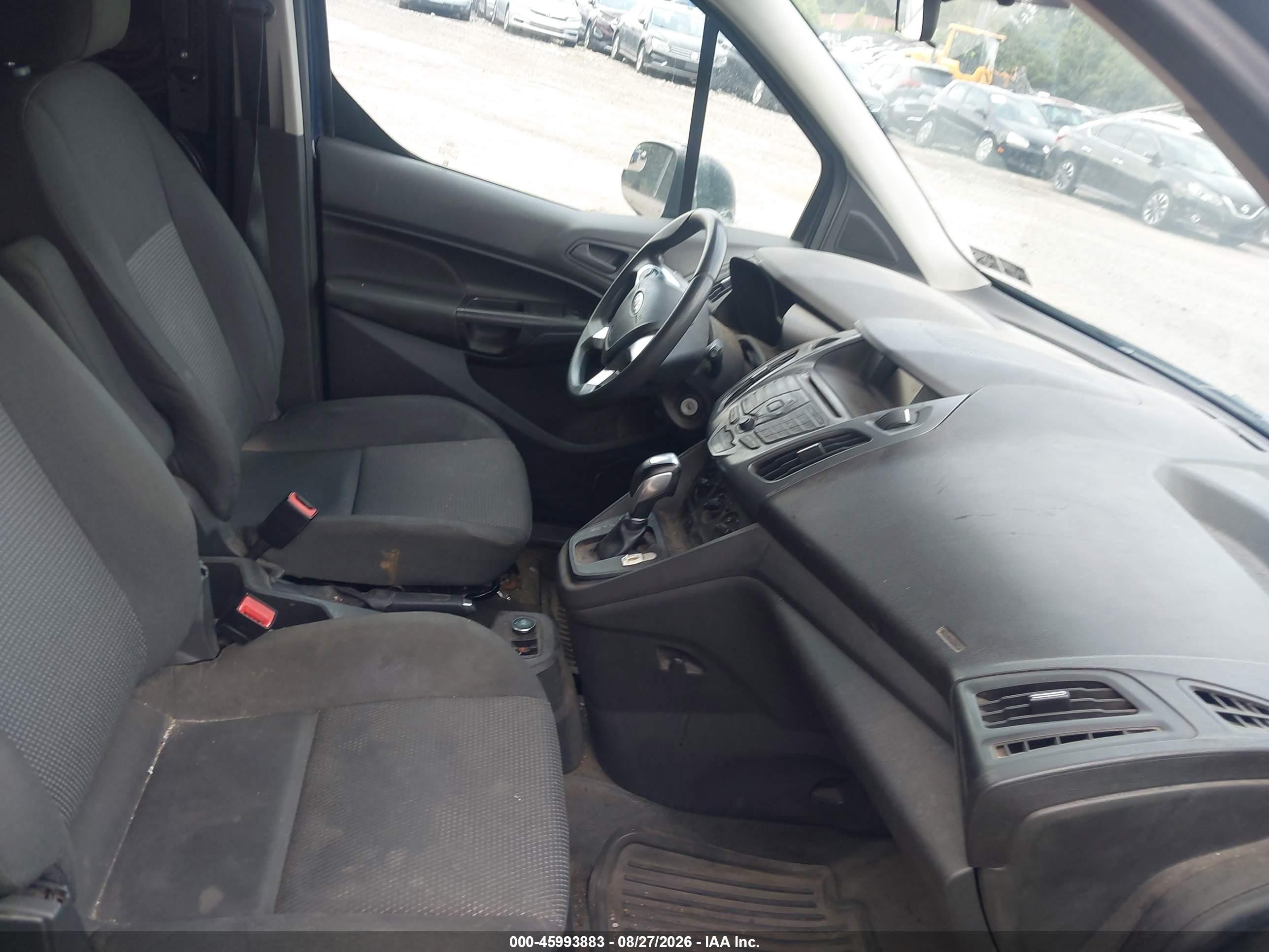 2014 Ford Transit Connect Xl Синий vin: NM0LE7E79E1166755
