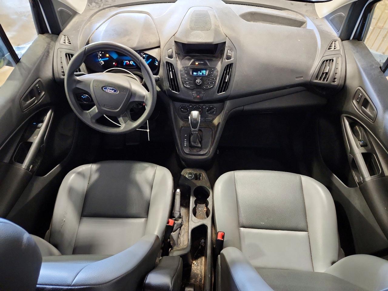 2015 Ford Transit Connect Xl White vin: NM0LE7E79F1220461