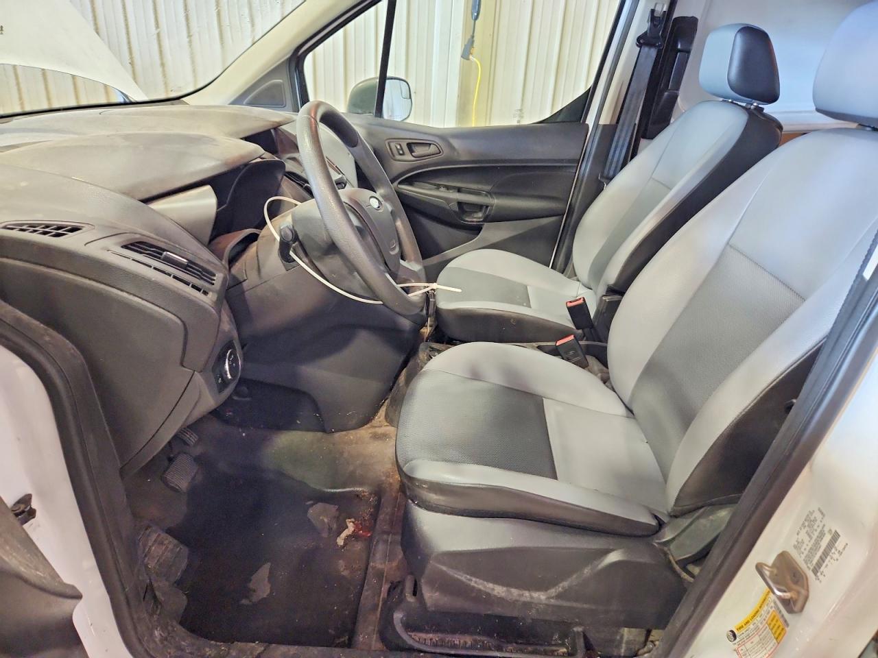 2015 Ford Transit Connect Xl White vin: NM0LE7E79F1220461