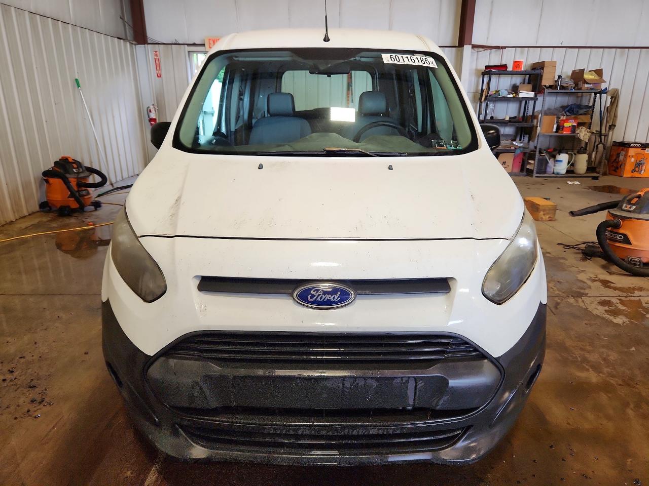 2015 Ford Transit Connect Xl White vin: NM0LE7E79F1220461