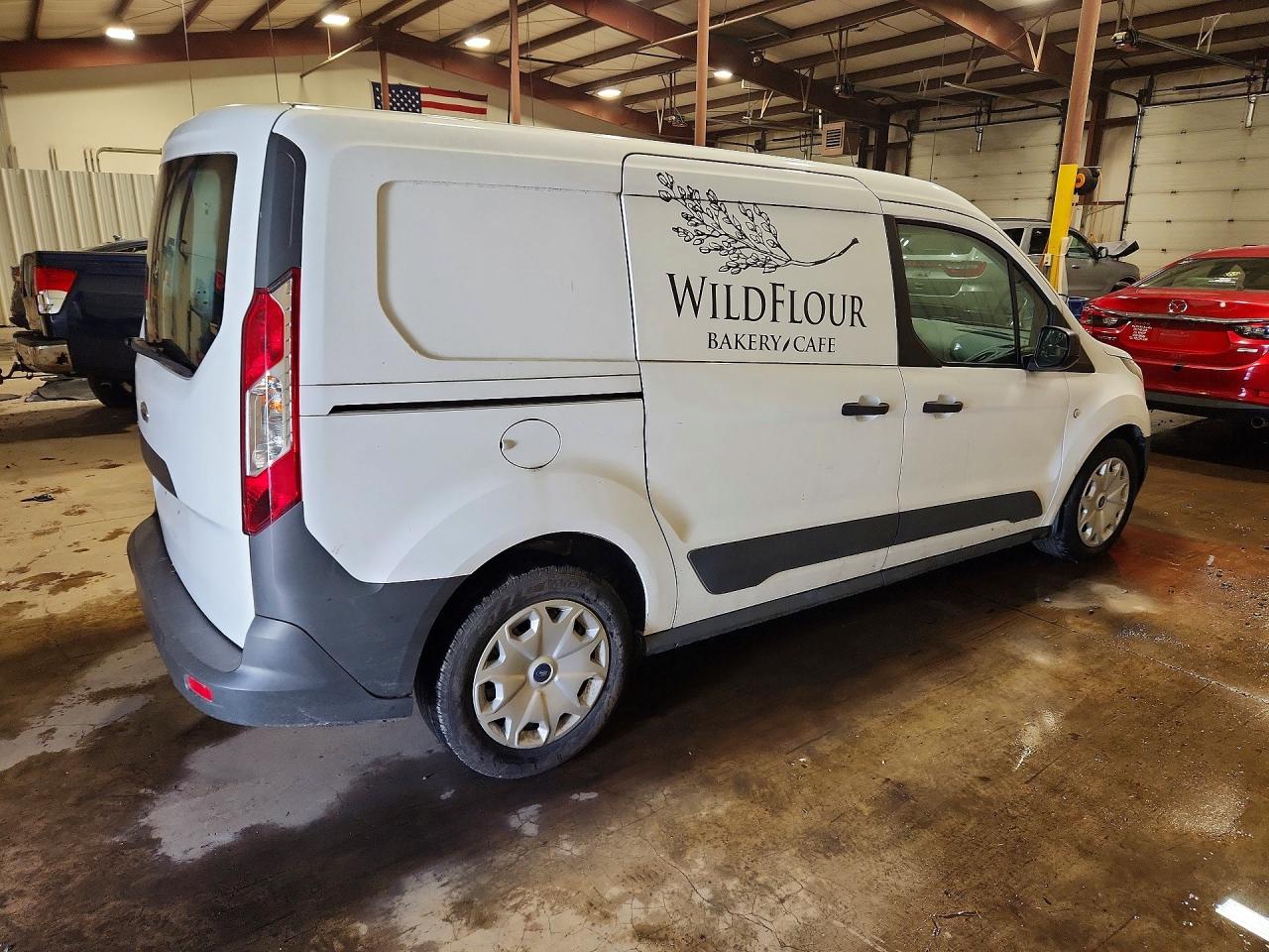 2015 Ford Transit Connect Xl White vin: NM0LE7E79F1220461