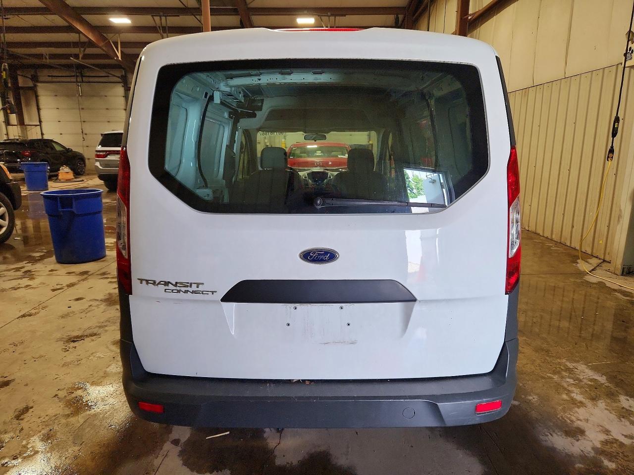 2015 Ford Transit Connect Xl White vin: NM0LE7E79F1220461