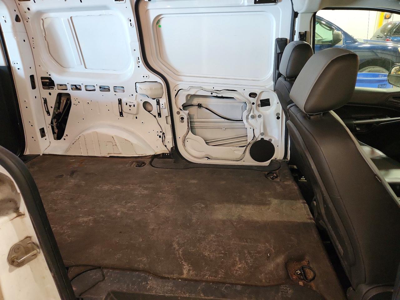 2015 Ford Transit Connect Xl White vin: NM0LE7E79F1220461