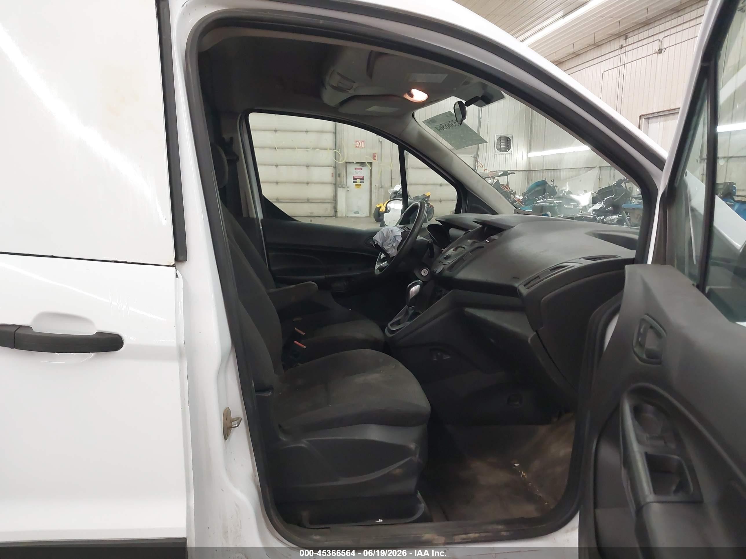 2014 Ford Transit Connect Xl White vin: NM0LE7E7XE1147972