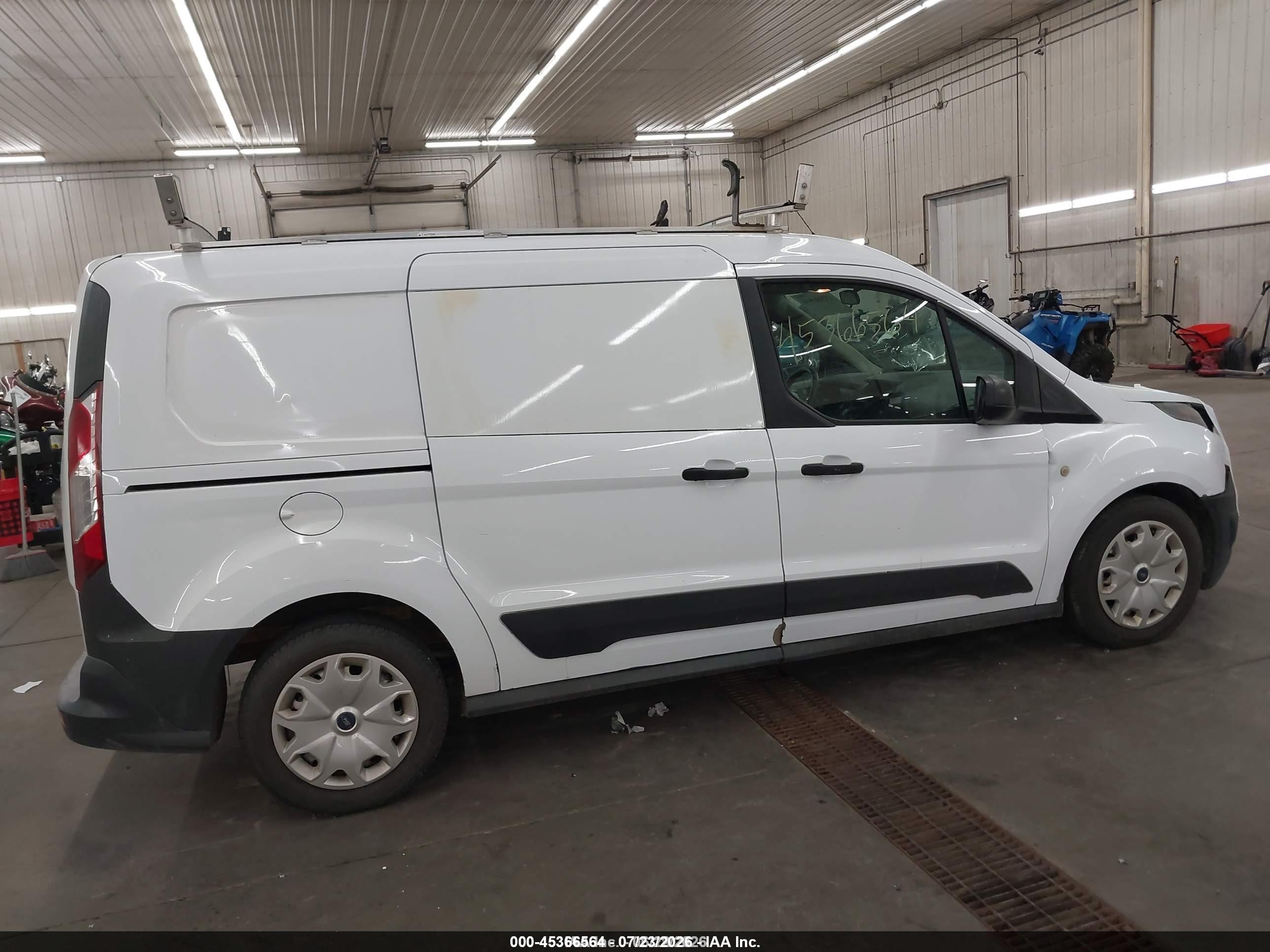 2014 Ford Transit Connect Xl White vin: NM0LE7E7XE1147972