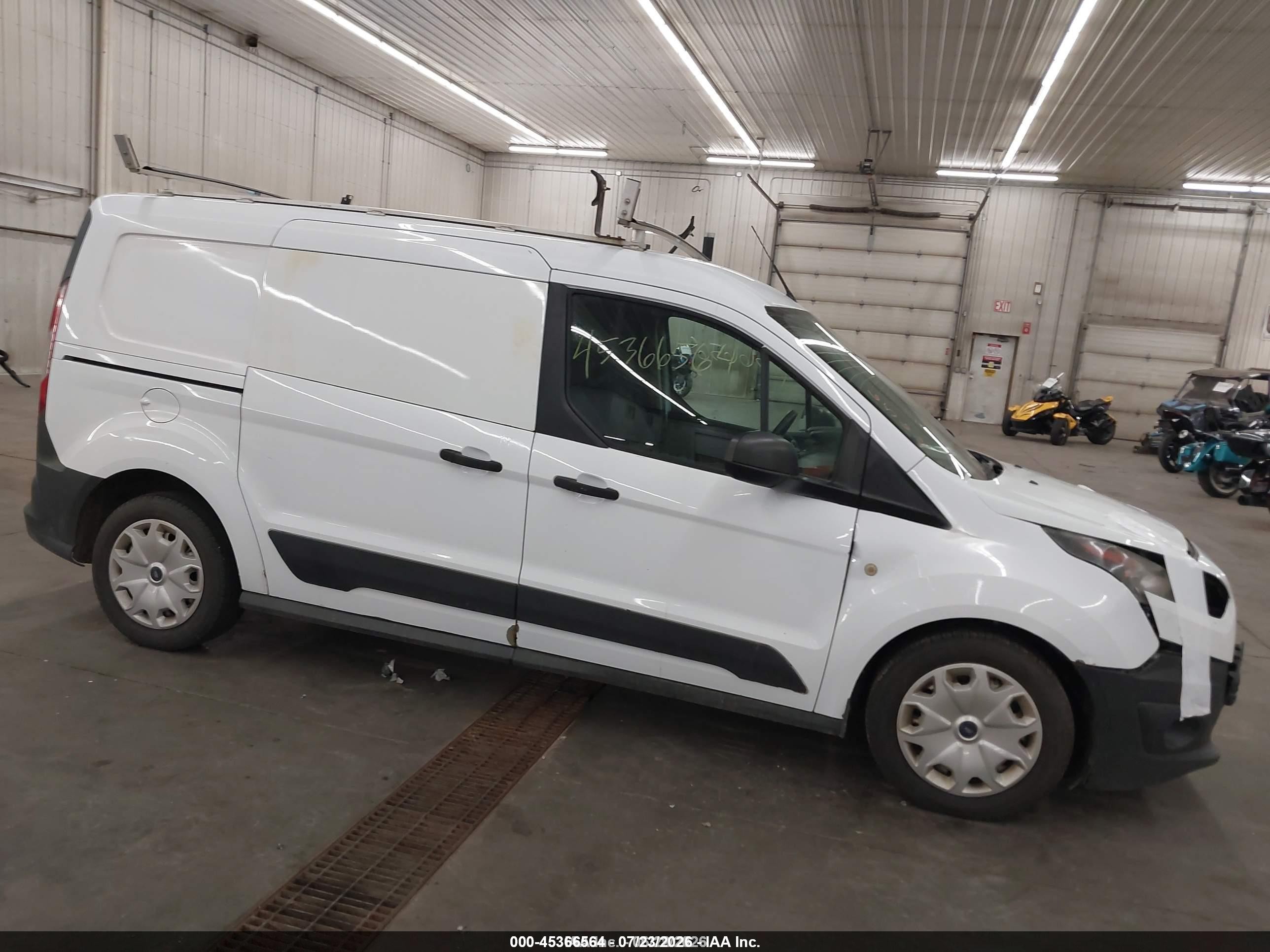 2014 Ford Transit Connect Xl Белый vin: NM0LE7E7XE1147972