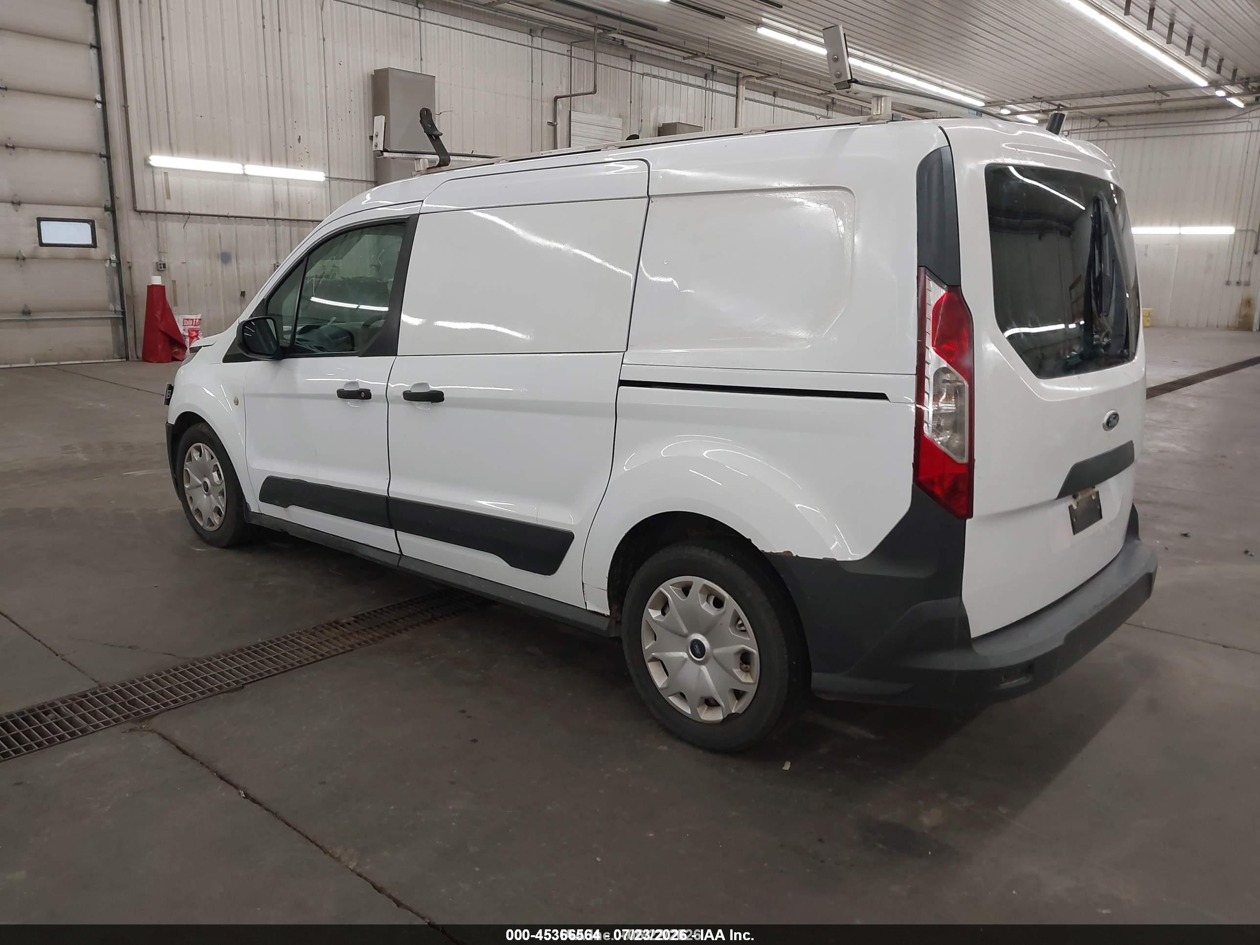 2014 Ford Transit Connect Xl White vin: NM0LE7E7XE1147972