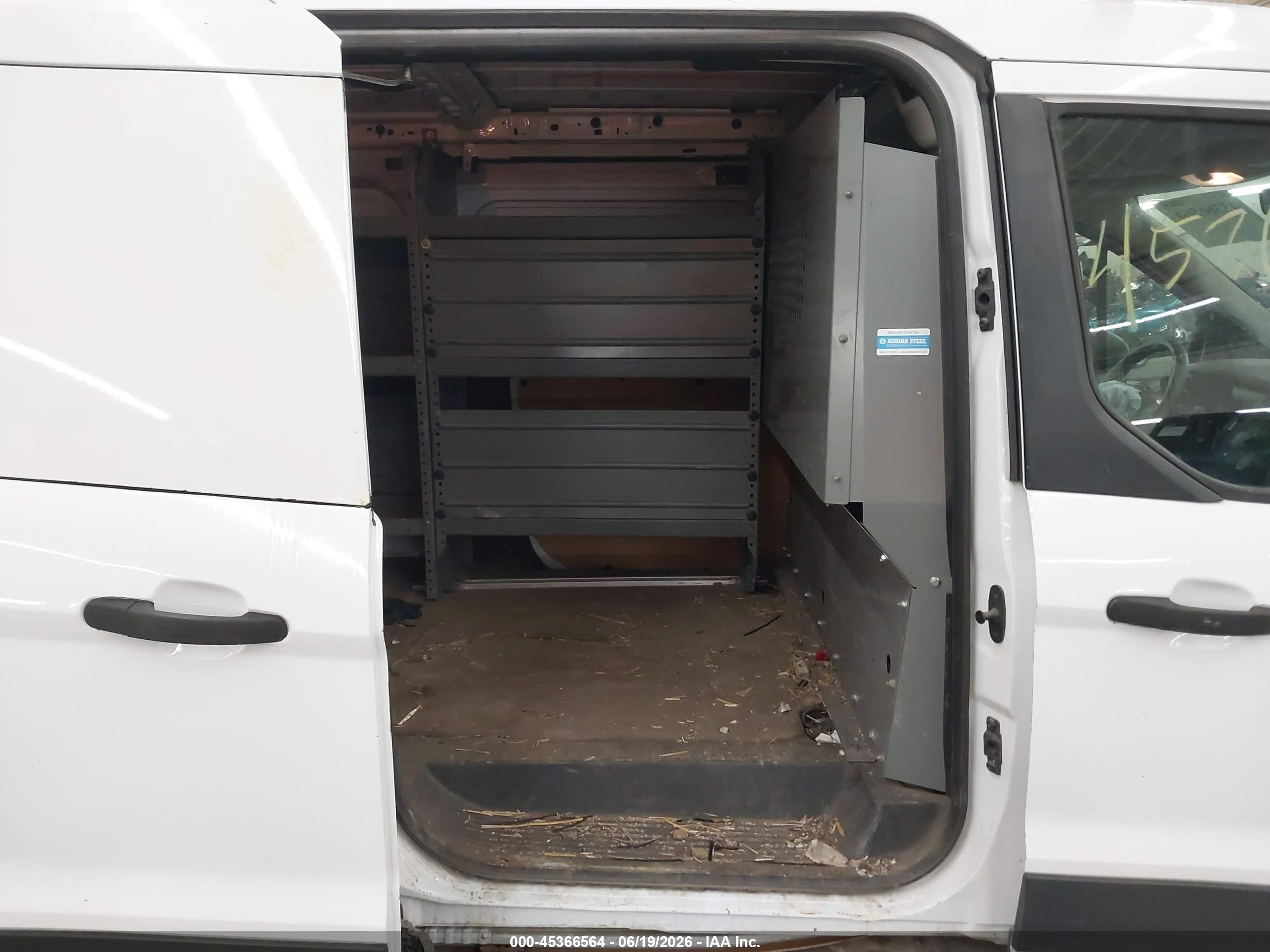 2014 Ford Transit Connect Xl White vin: NM0LE7E7XE1147972