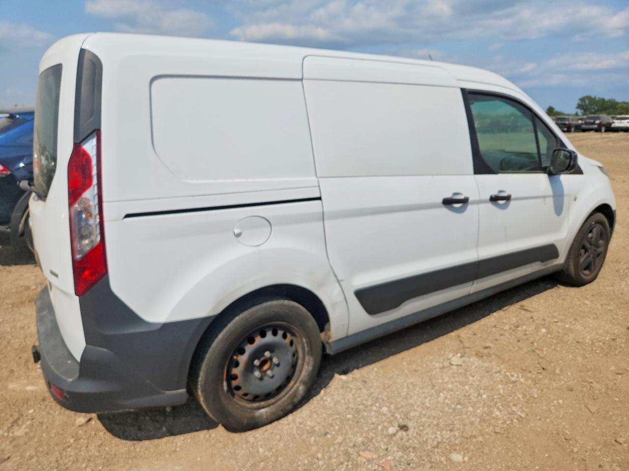 2015 Ford Transit Connect Xl White vin: NM0LE7EX1F1191330