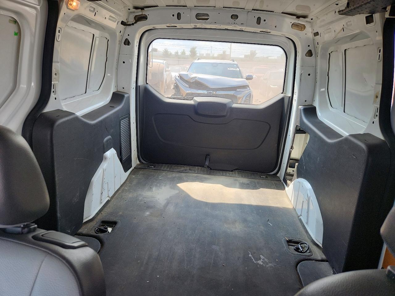 2015 Ford Transit Connect Xl White vin: NM0LE7EX1F1191330