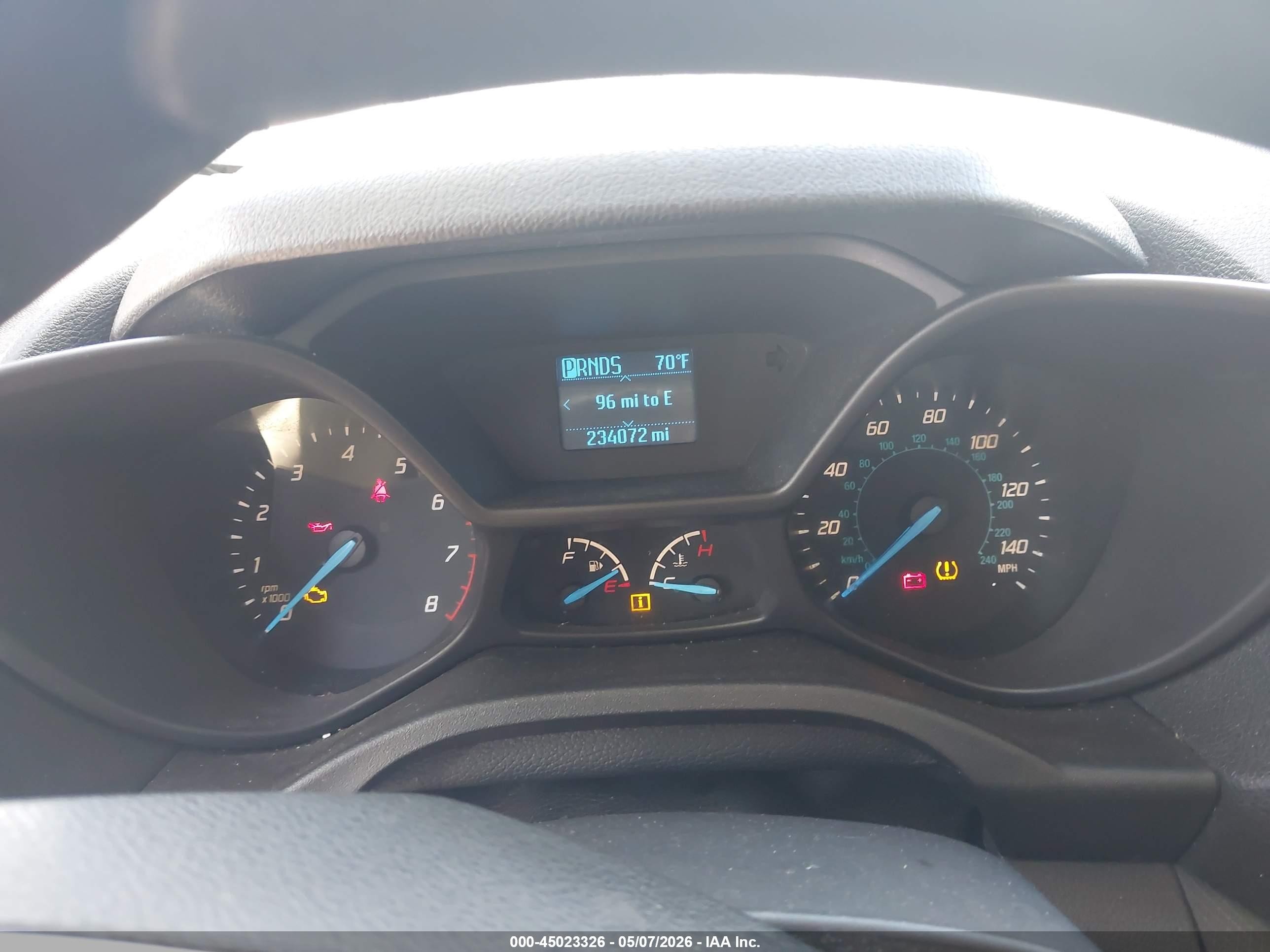 2015 Ford Transit Connect Xlt White vin: NM0LE7FXXF1184617