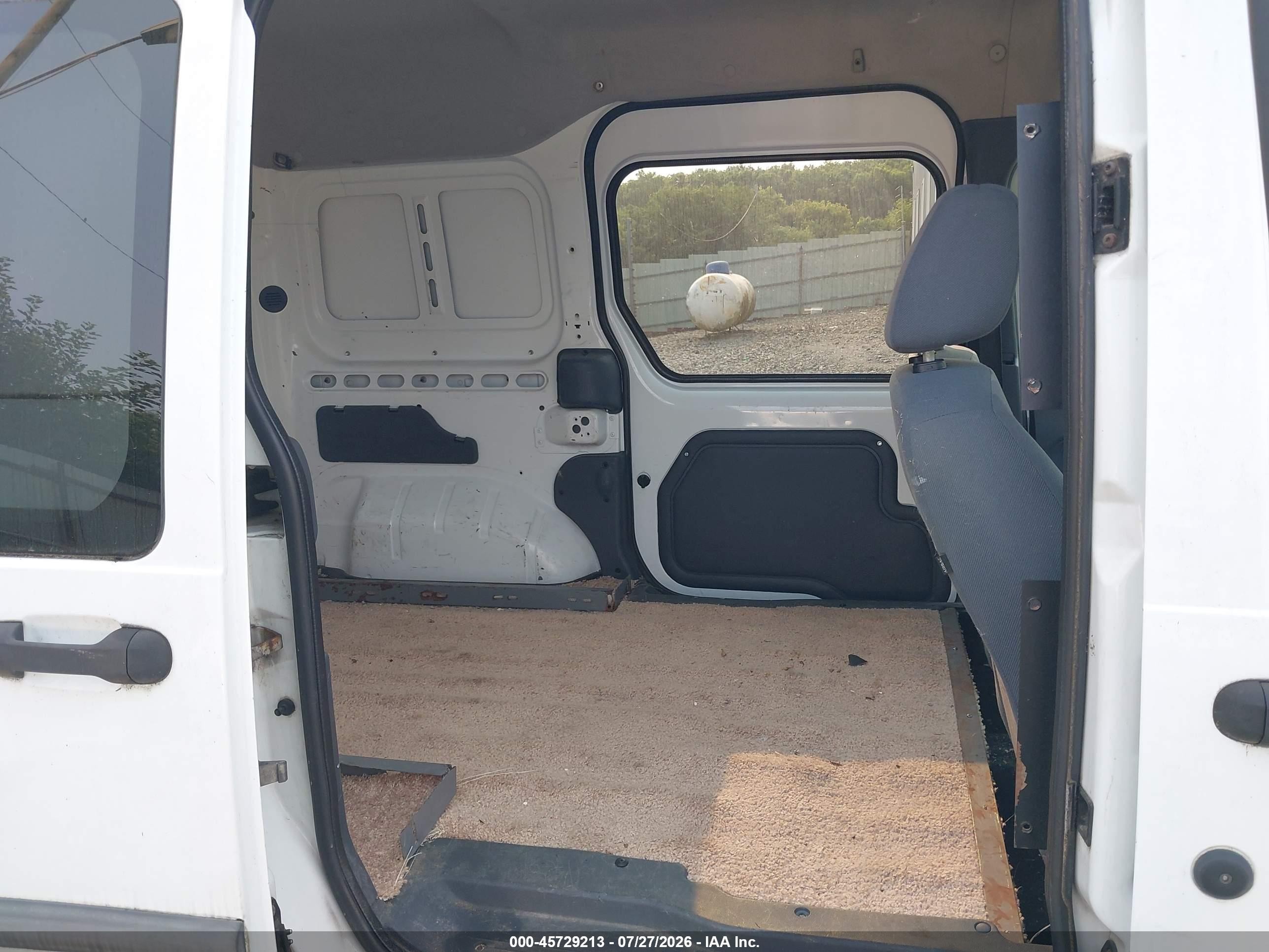 2012 Ford Transit Connect Xl White vin: NM0LS6AN1CT114531