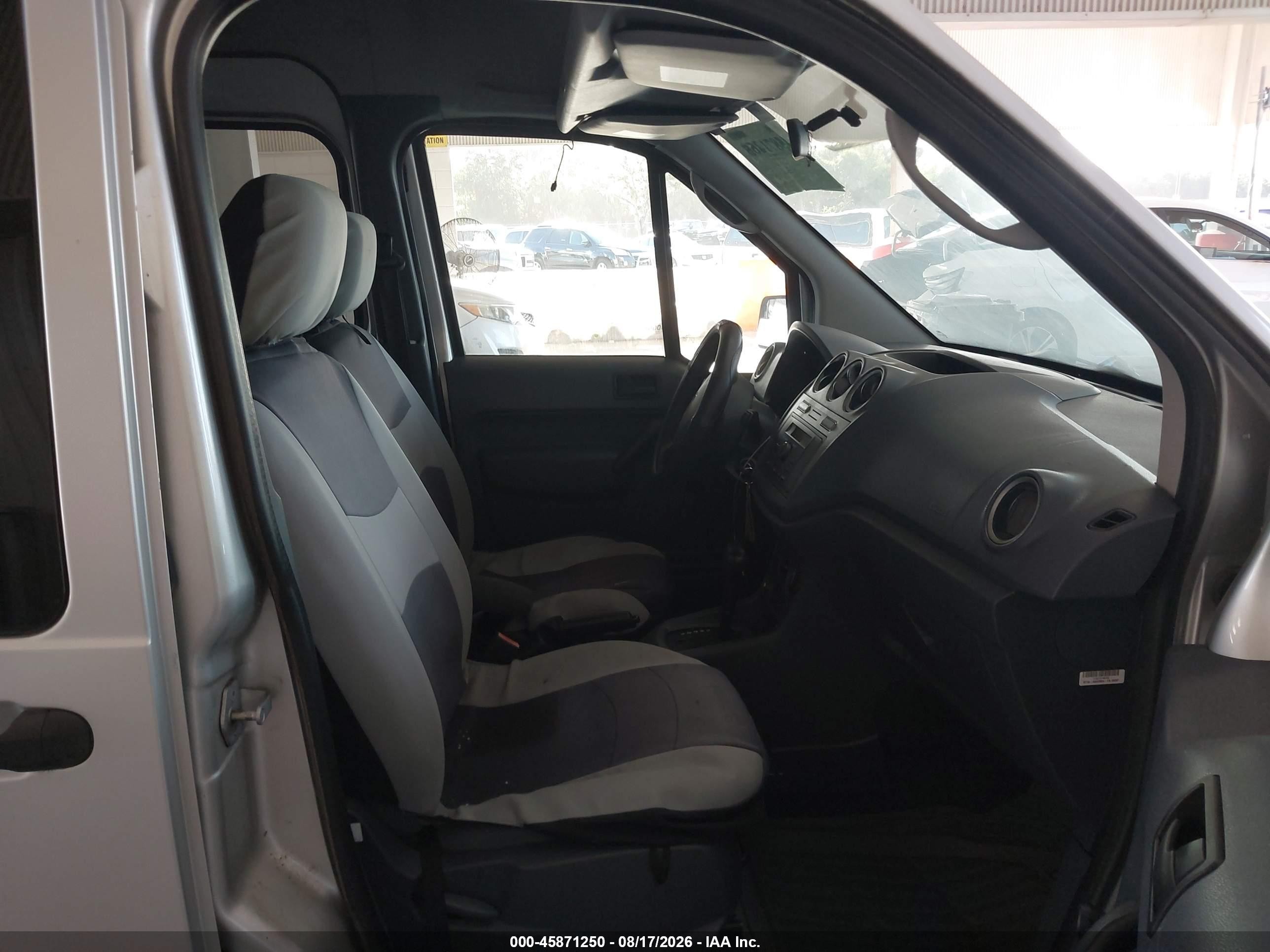 2011 Ford Transit Connect Xl Silver vin: NM0LS6AN2BT059117