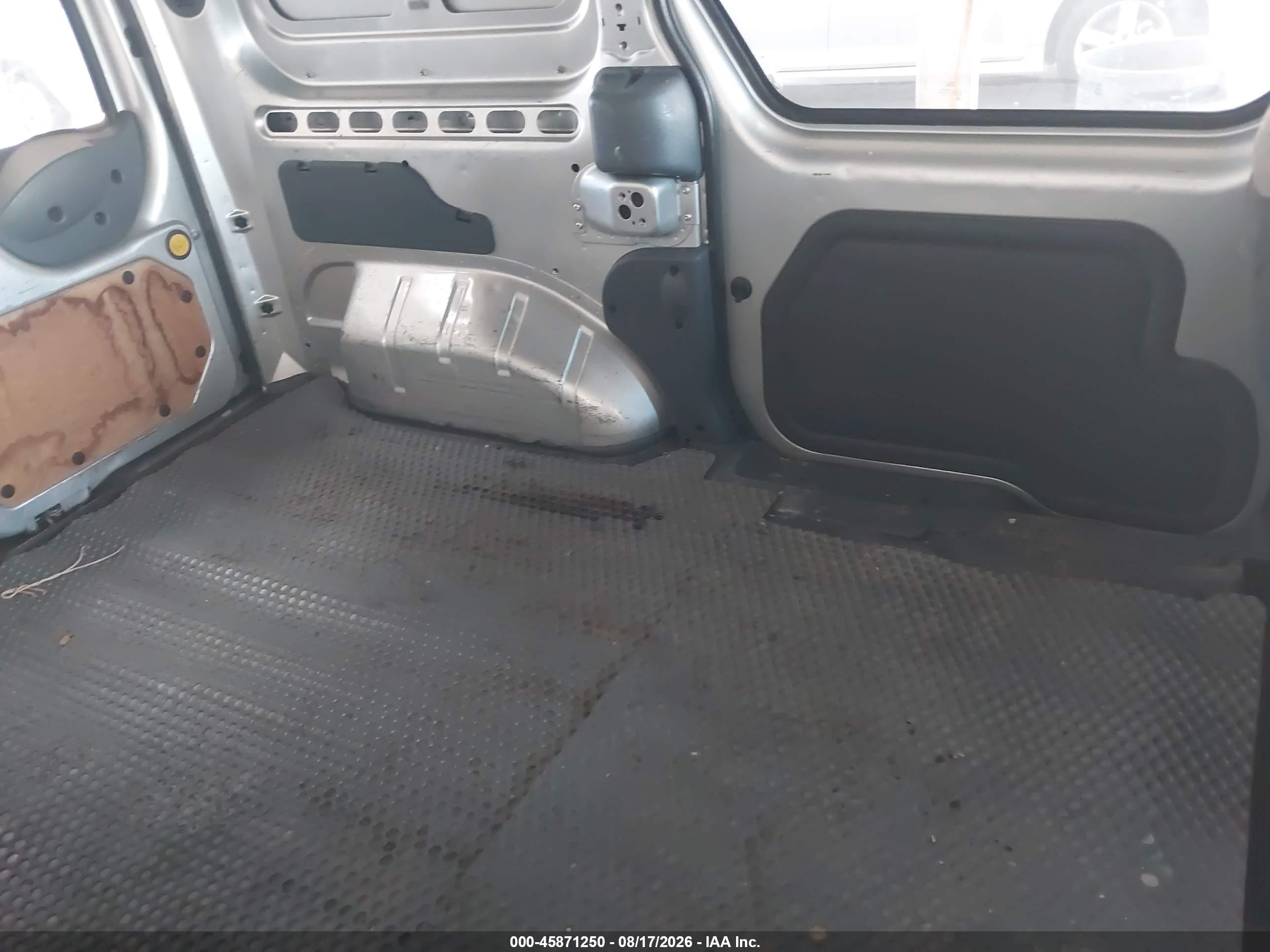 2011 Ford Transit Connect Xl Silver vin: NM0LS6AN2BT059117
